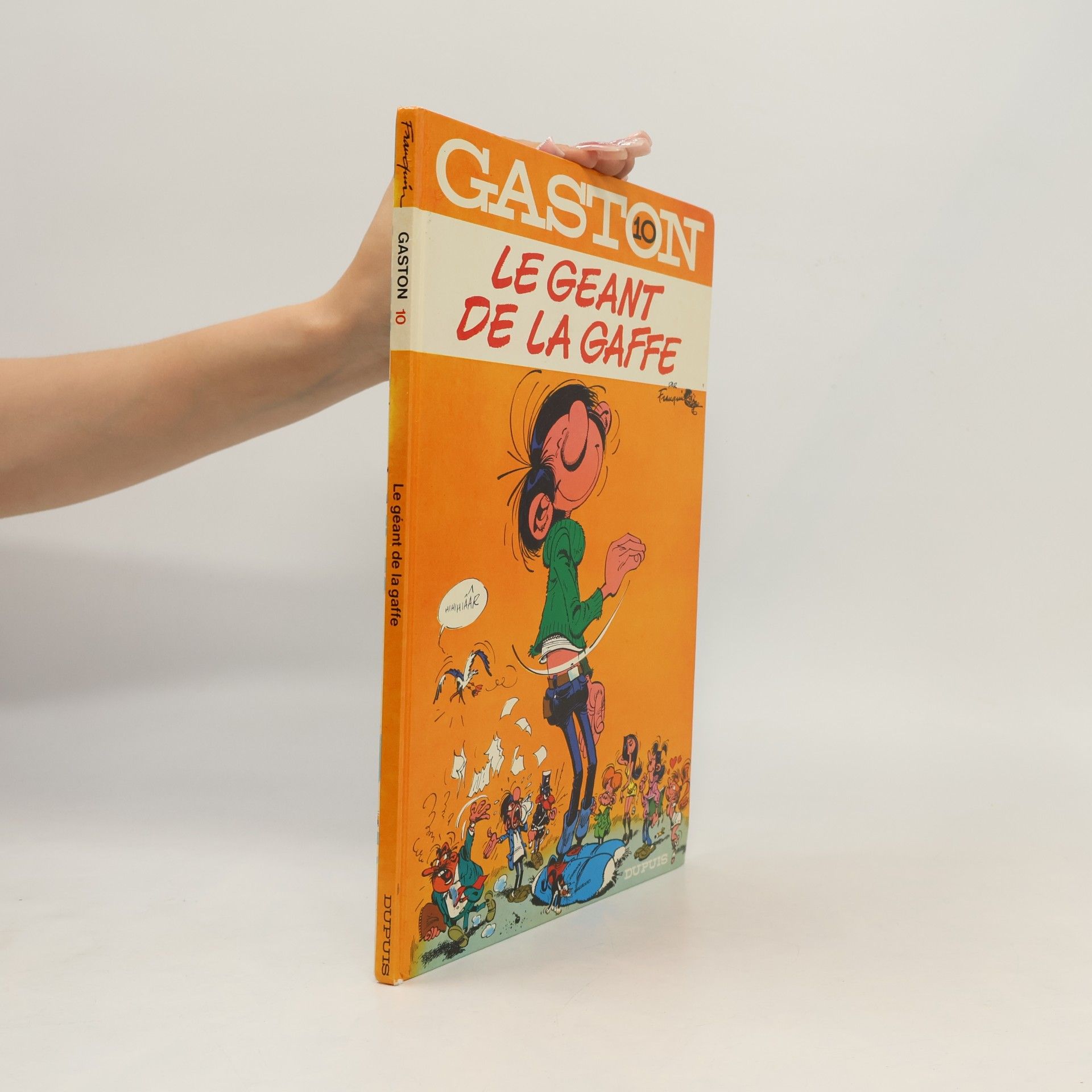 André Franquin Le geant de la gaffe