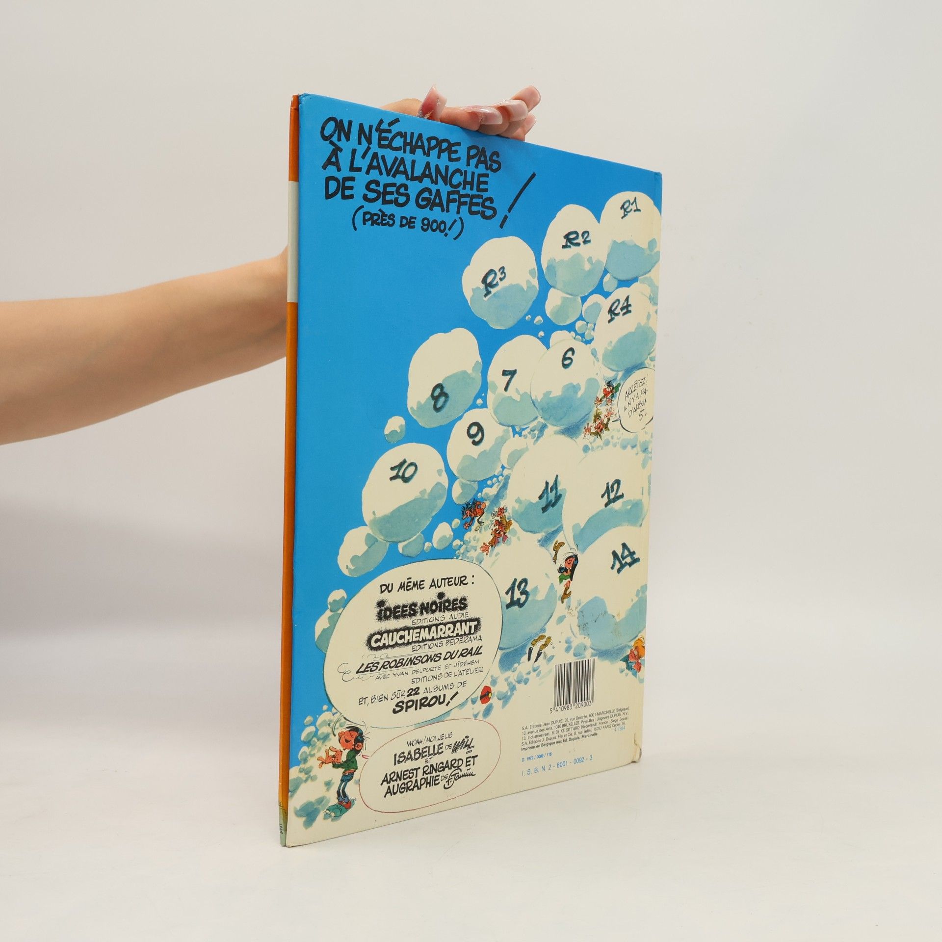 Collectif d'auteurs Le geant de la gaffe