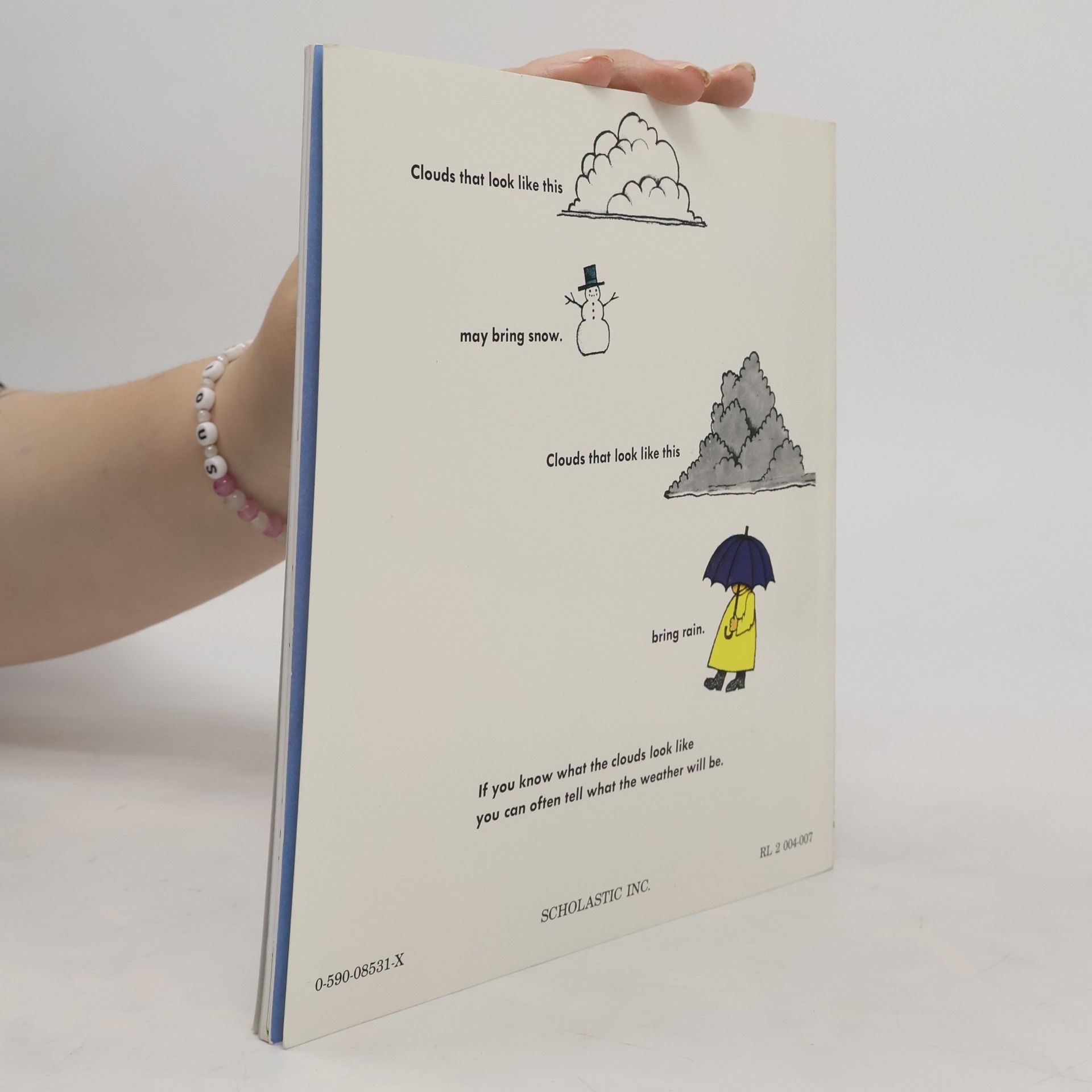 Tomie de Paola The Cloud Book
