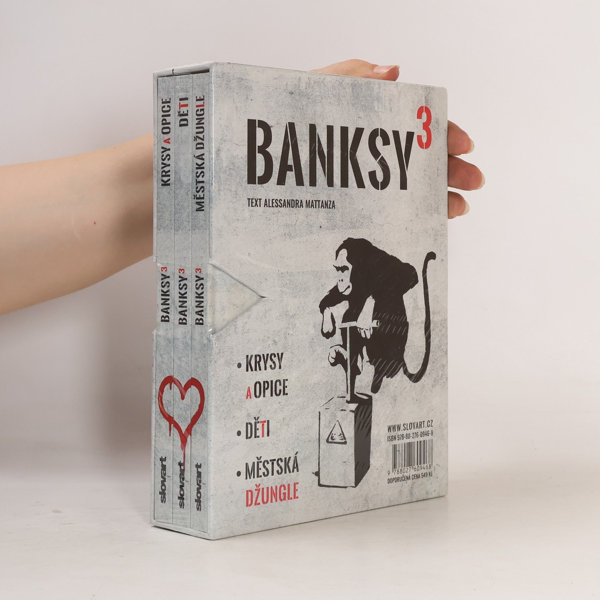 Alessandra Mattanza Banksy 3
