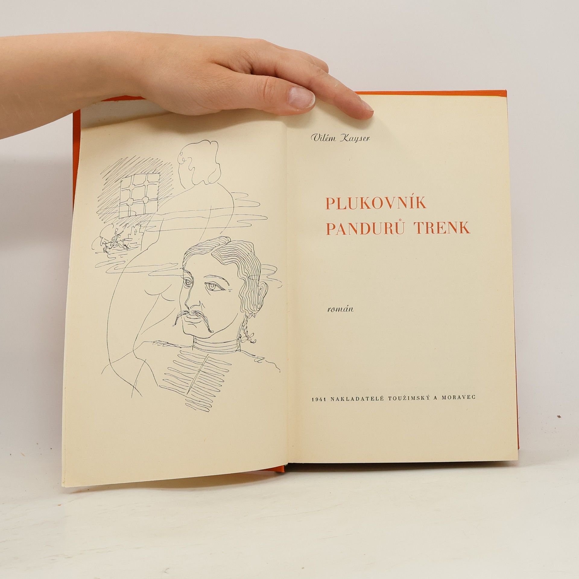 Wilhelm Kayser Plukovník pandurů Trenk