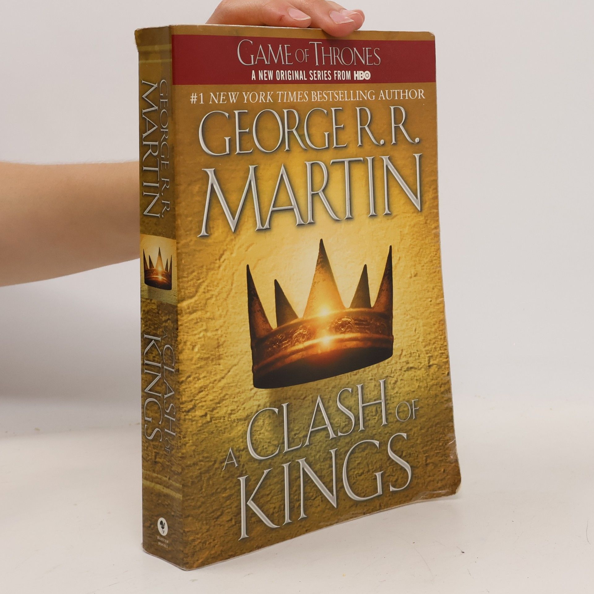 George R. R. Martin A Clash of Kings
