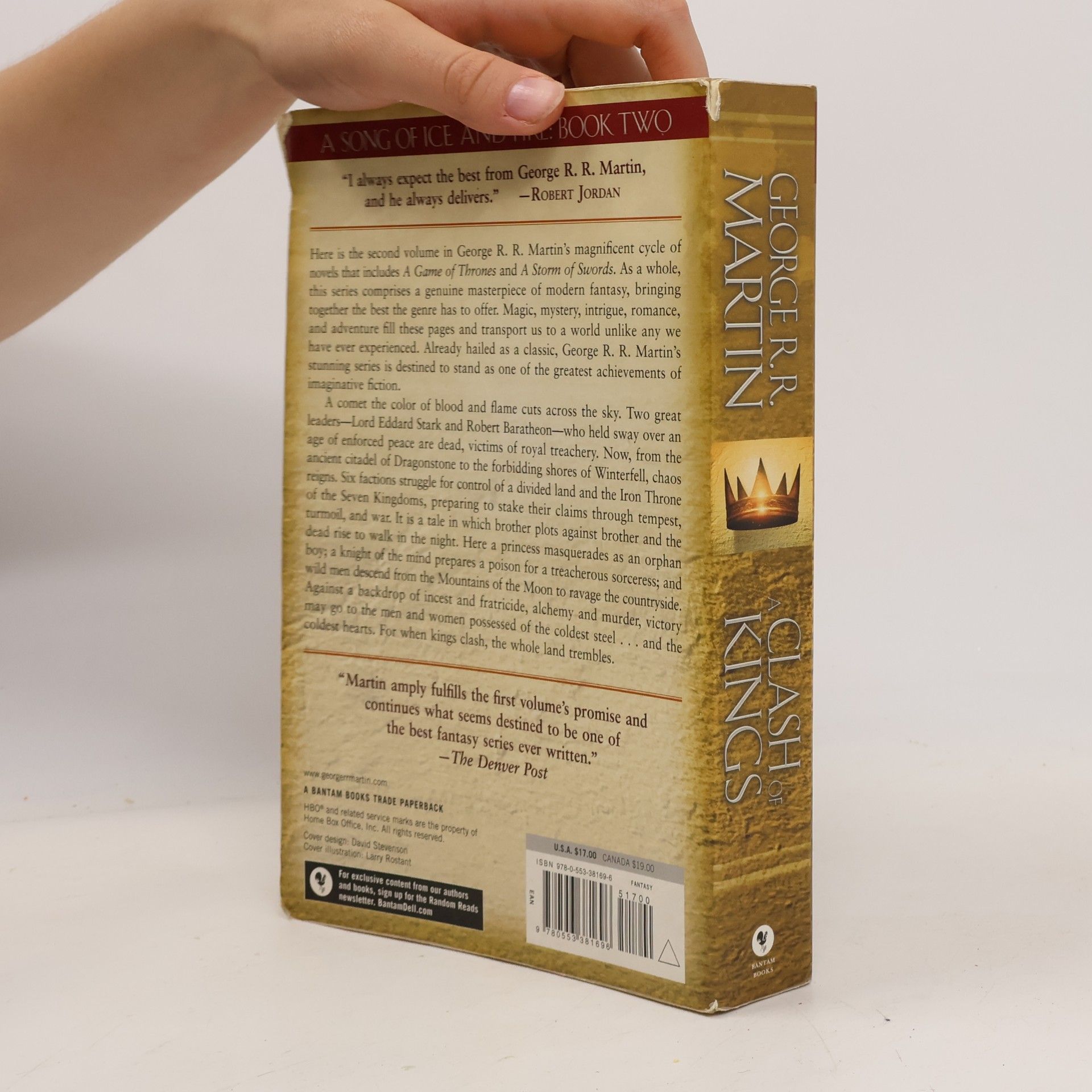 George R. R. Martin A Clash of Kings