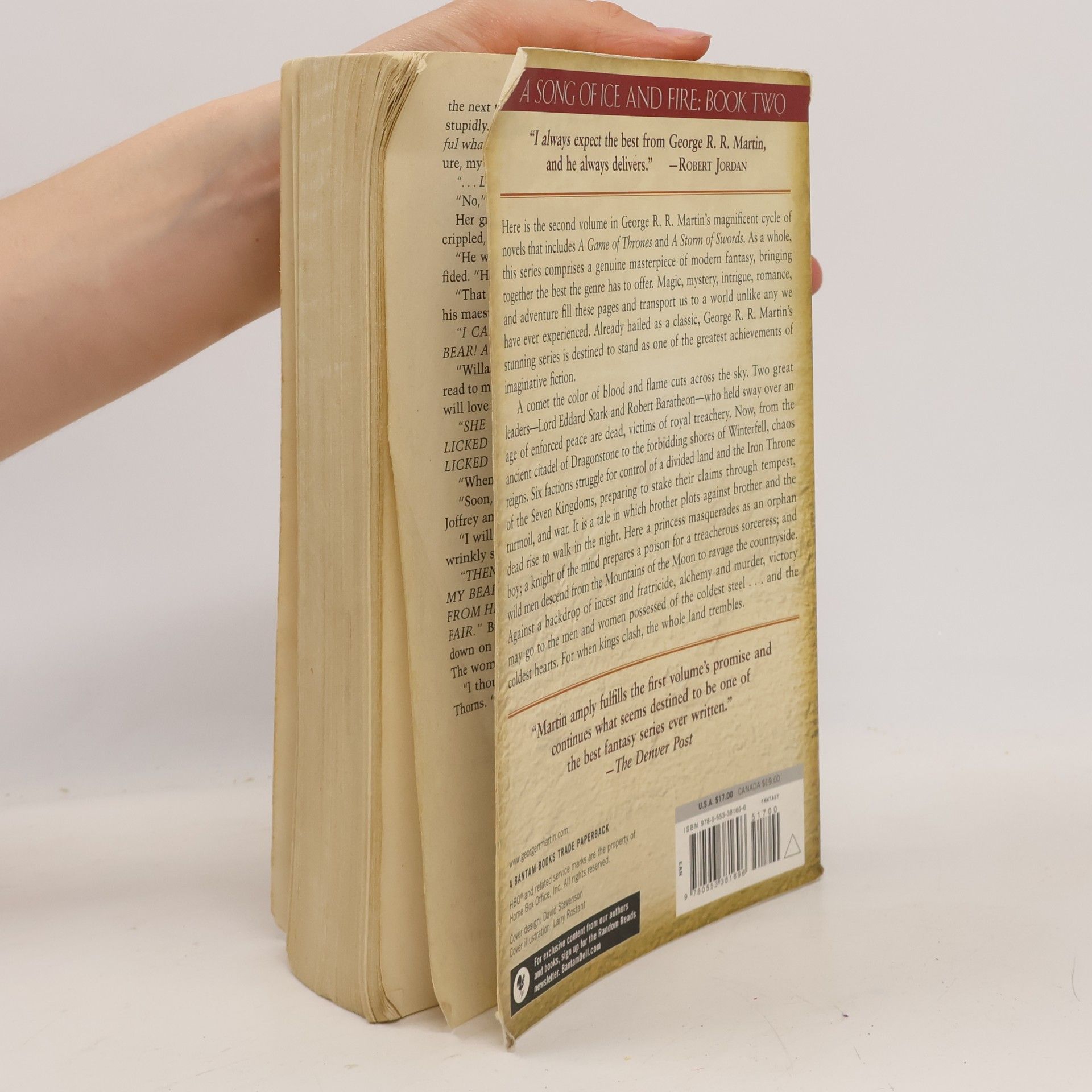 George R. R. Martin A Clash of Kings
