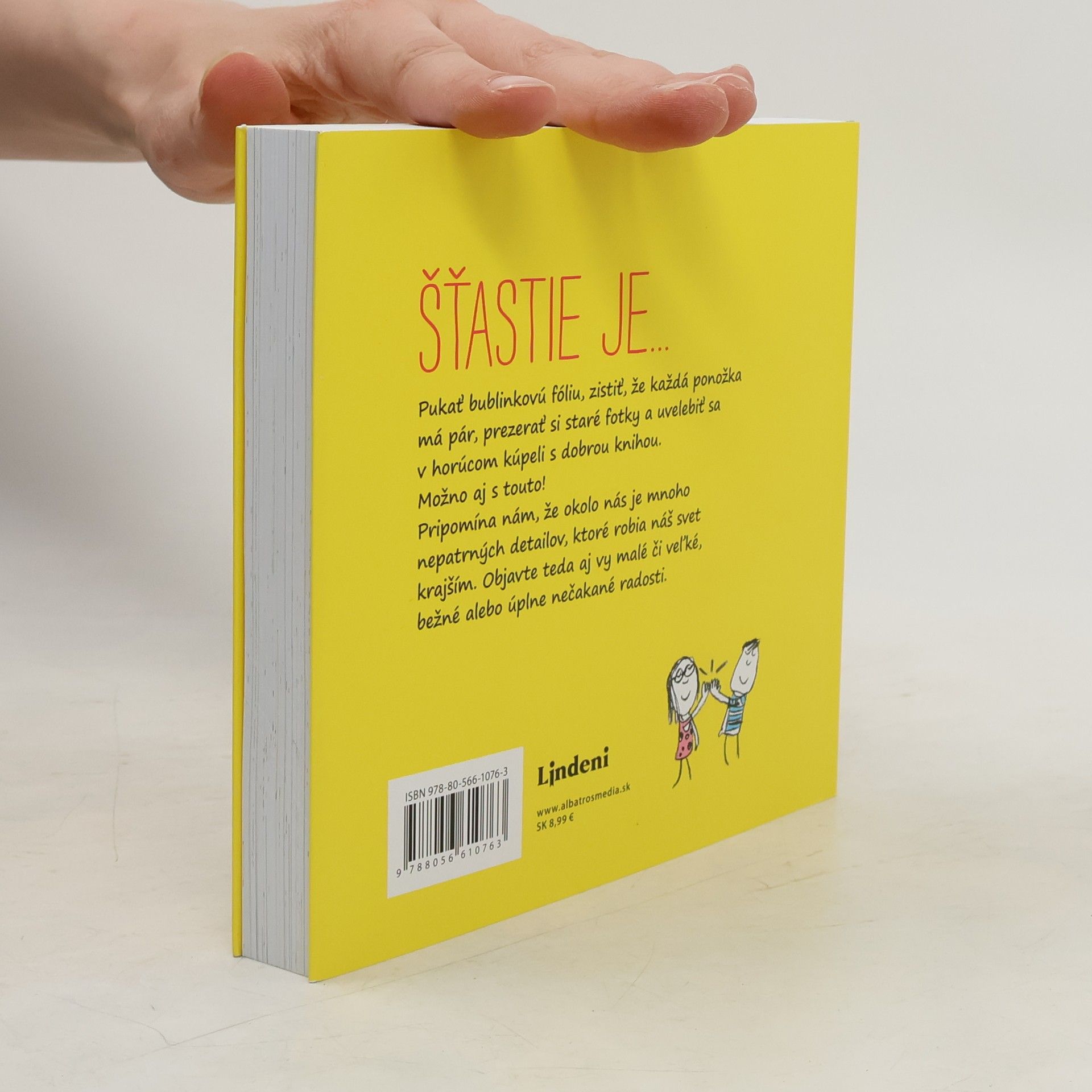 Lisa Swerling Šťastie je…