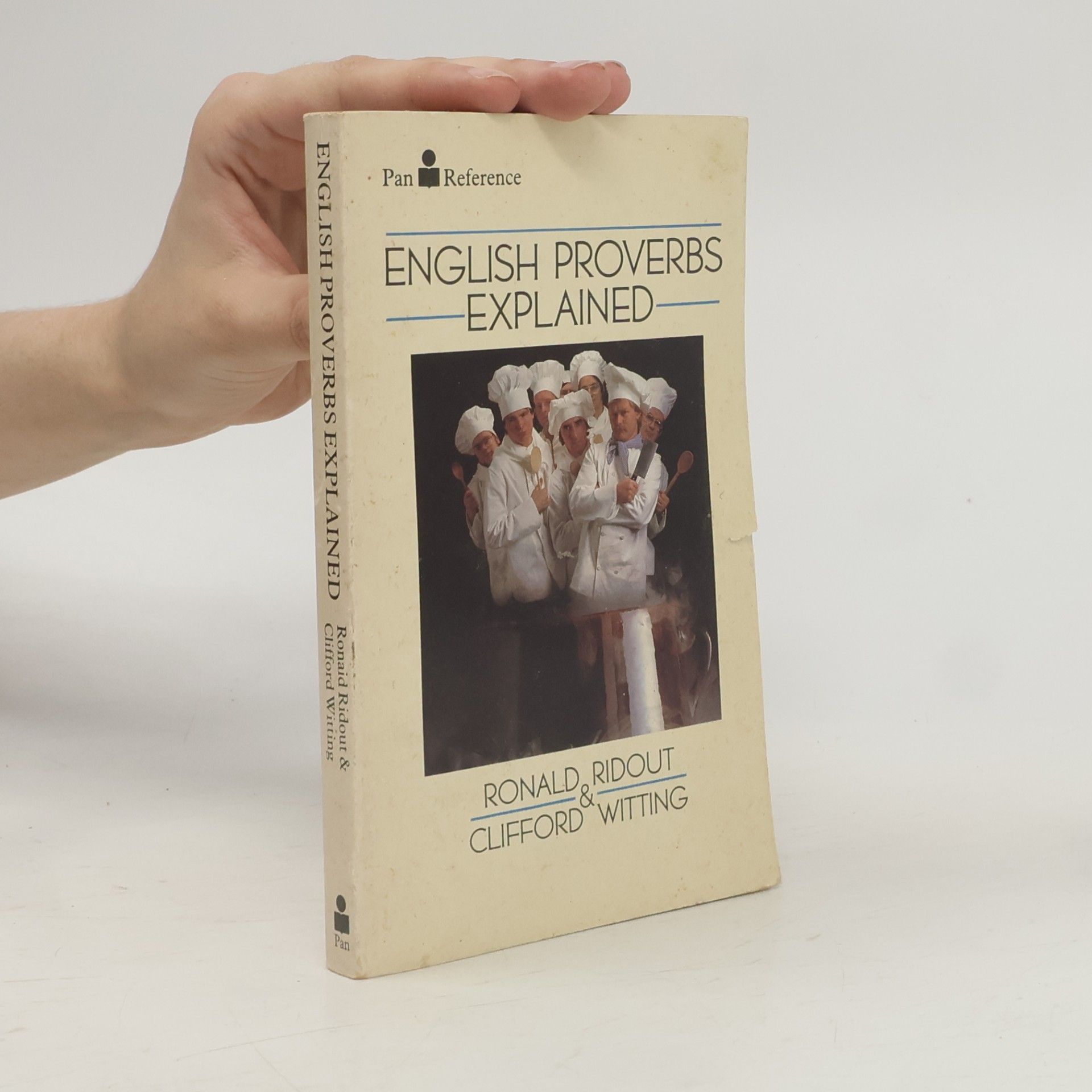 Ronald Ridout English proverbs explained