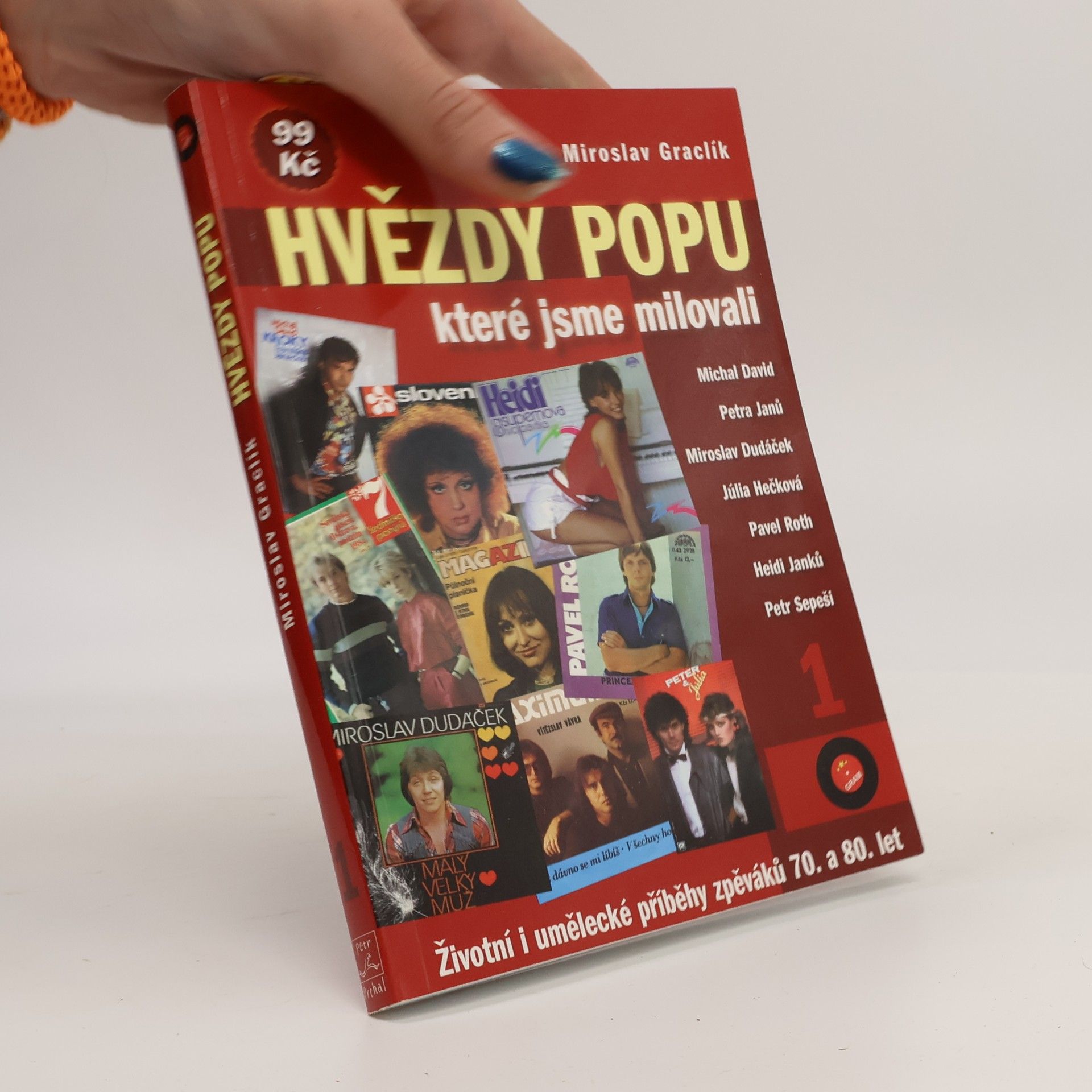Miroslav Graclík Hvězdy popu, které jsme milovali - 1