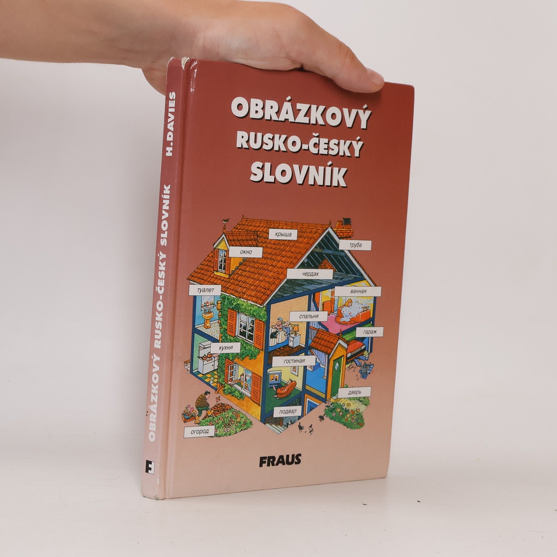 Blanka Tomášková Obrázkový rusko-český slovník