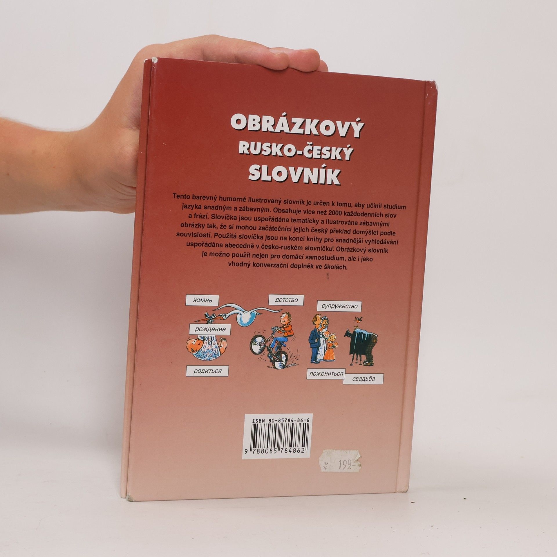 Helen Davies Obrázkový rusko-český slovník