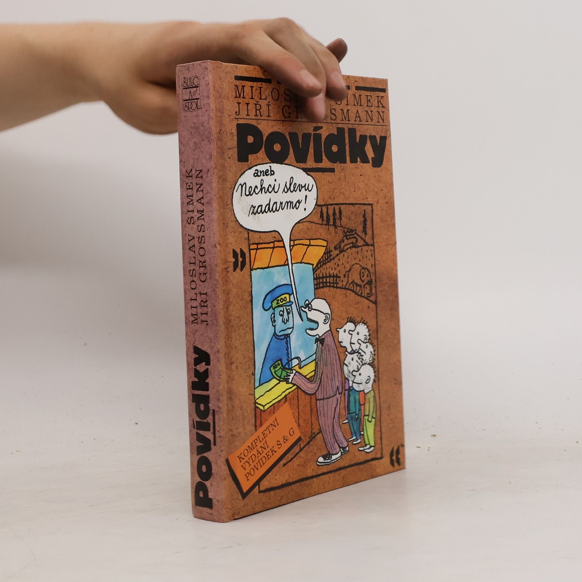 Miloslav Šimek Povídky aneb nechci slevu zadarmo