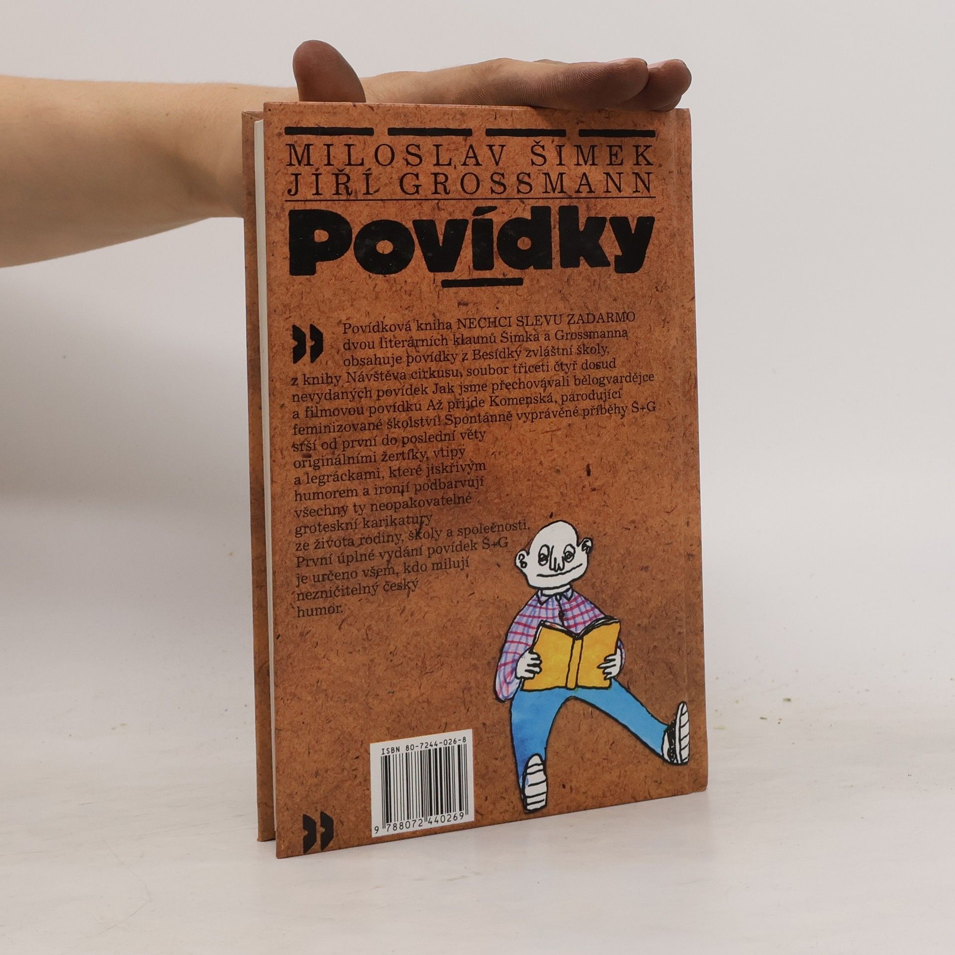 Miloslav Šimek Povídky aneb nechci slevu zadarmo