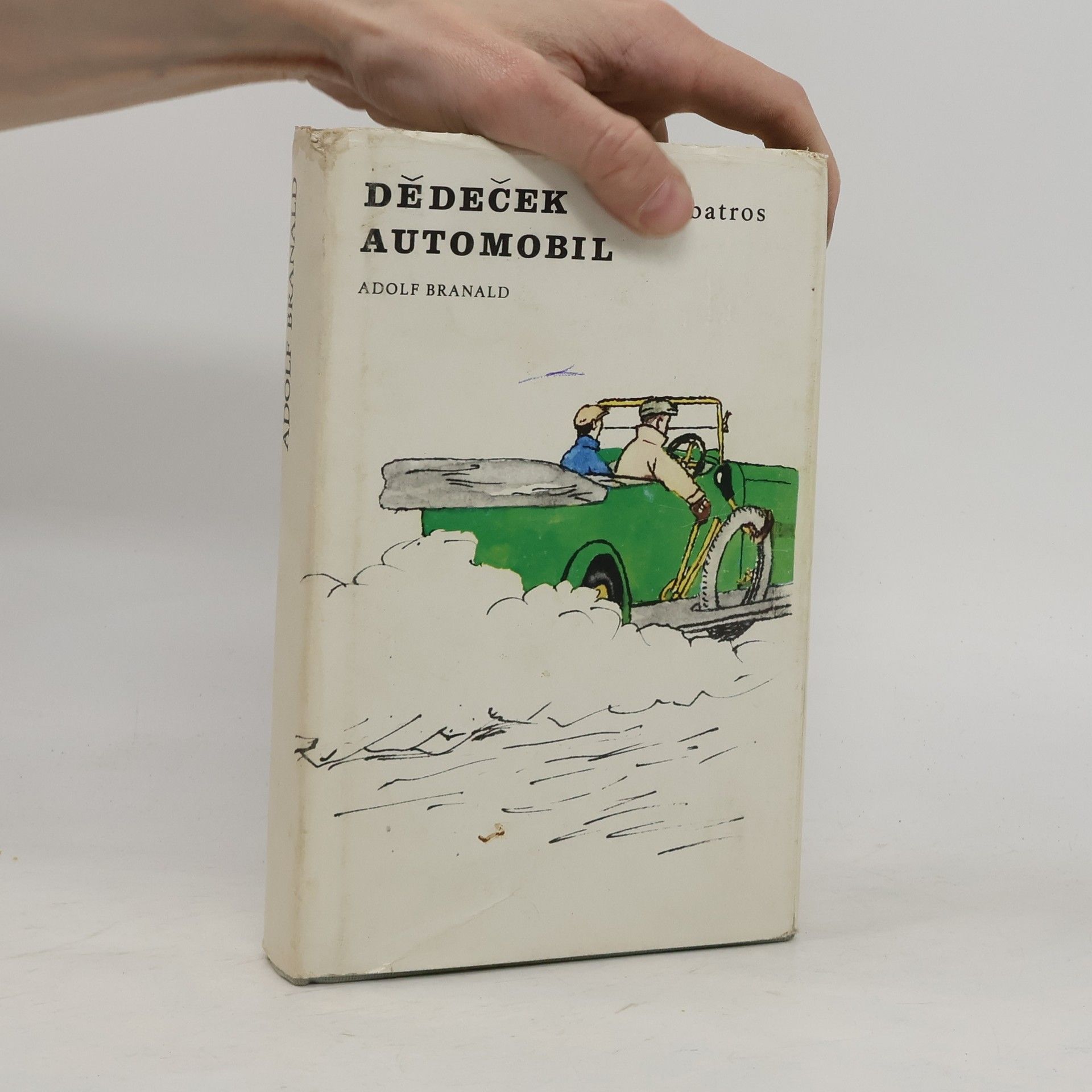 Adolf Branald Dědeček automobil