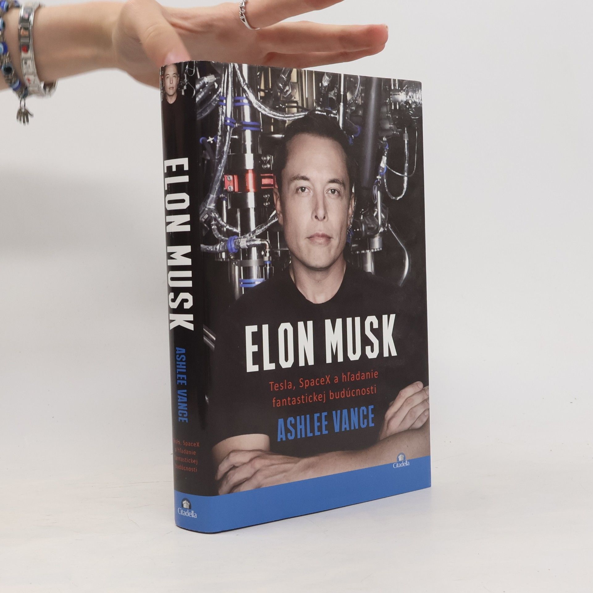 Ashlee Vance Elon Musk