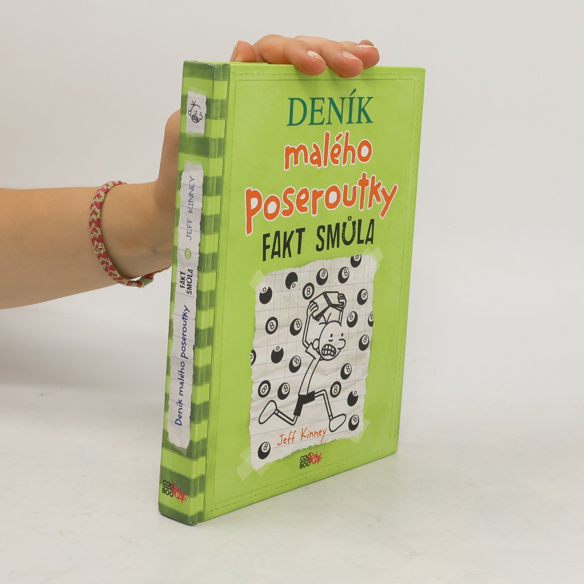 Jeff Kinney Deník malého poseroutky 8. Fakt smůla
