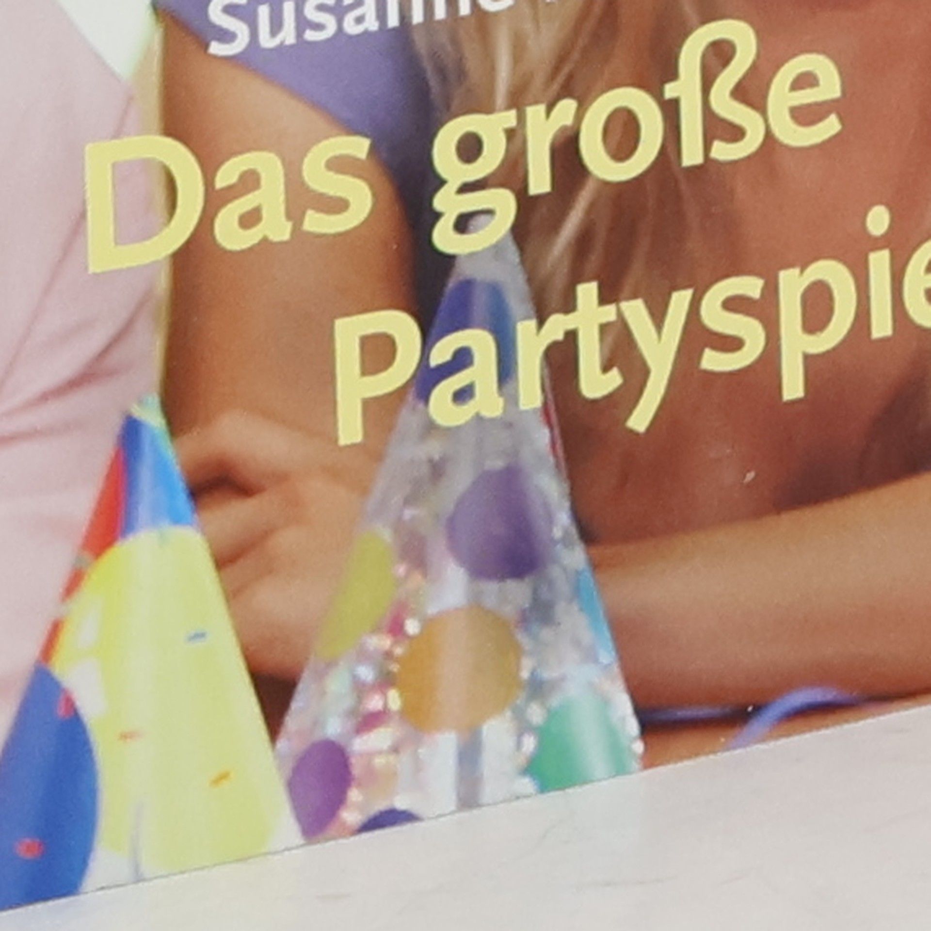 Susanne Hoffmann-Kirsch Das große Partyspiele-Buch