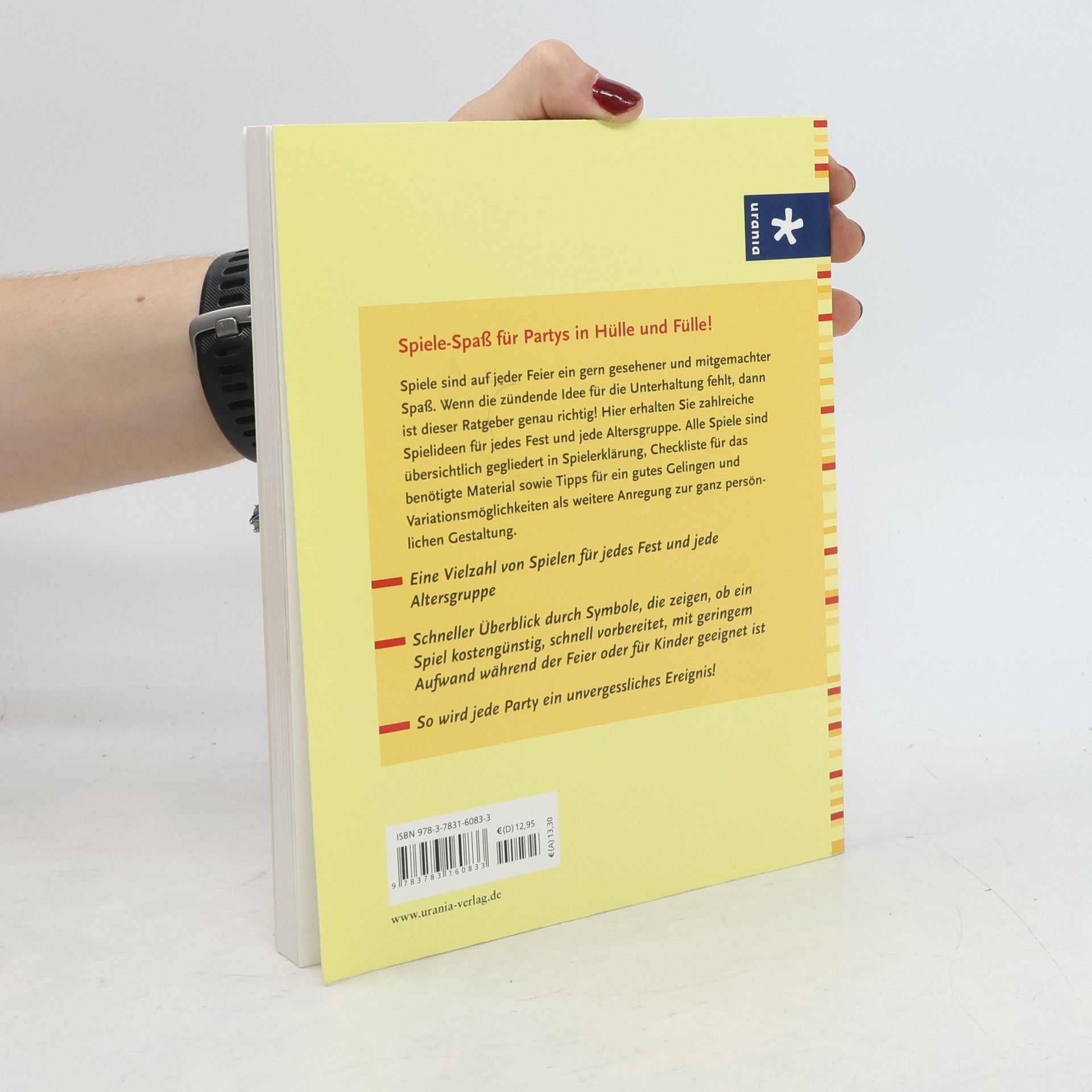 Susanne Hoffmann-Kirsch Das große Partyspiele-Buch