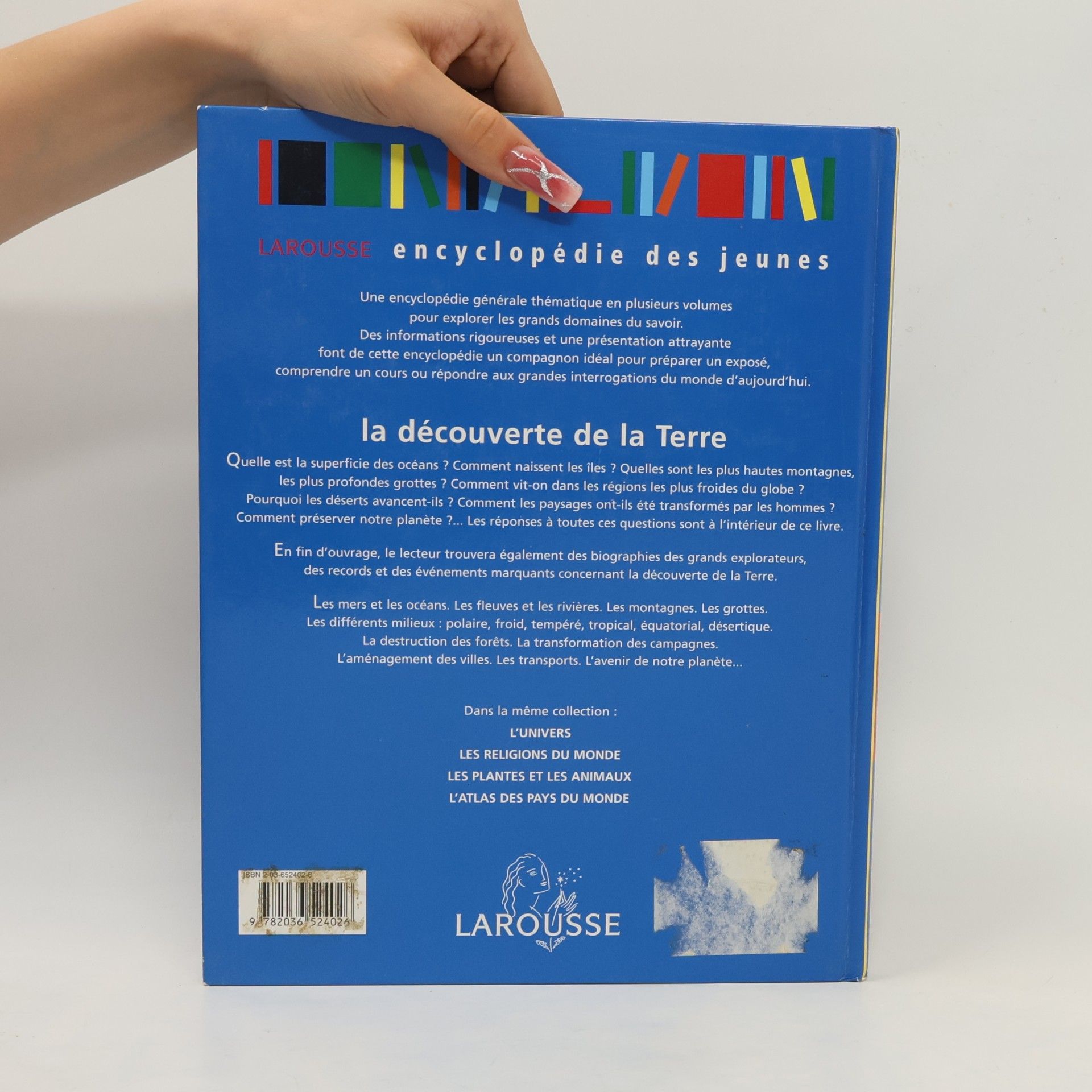 Collectif La découverte de la Terre