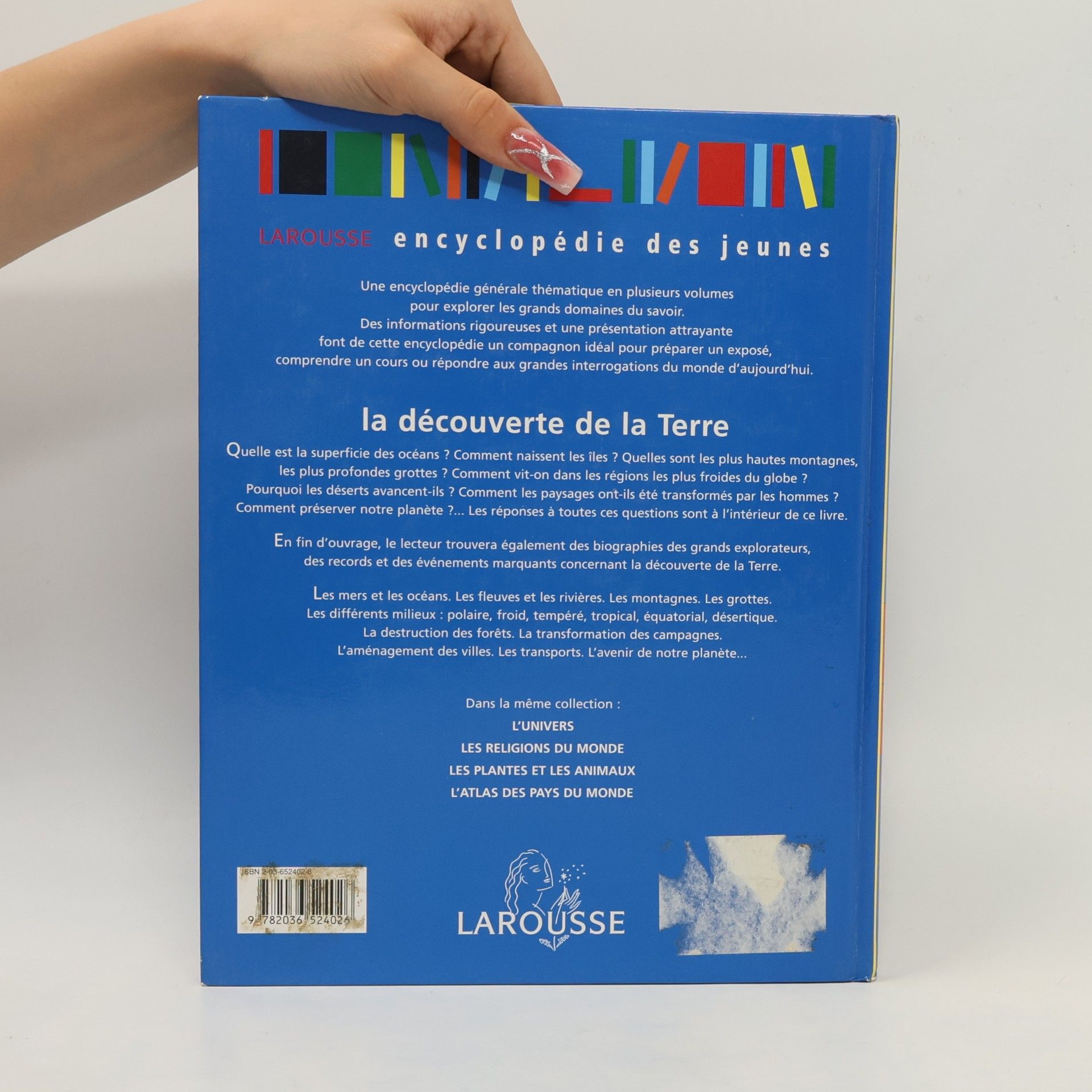 Collectif La découverte de la Terre
