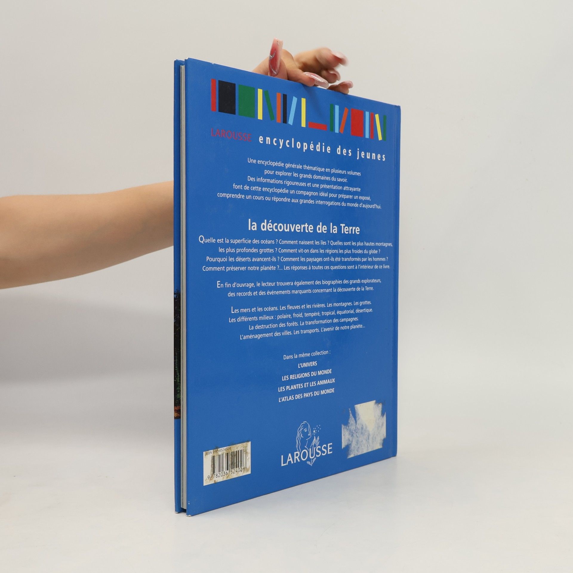 Collectif La découverte de la Terre
