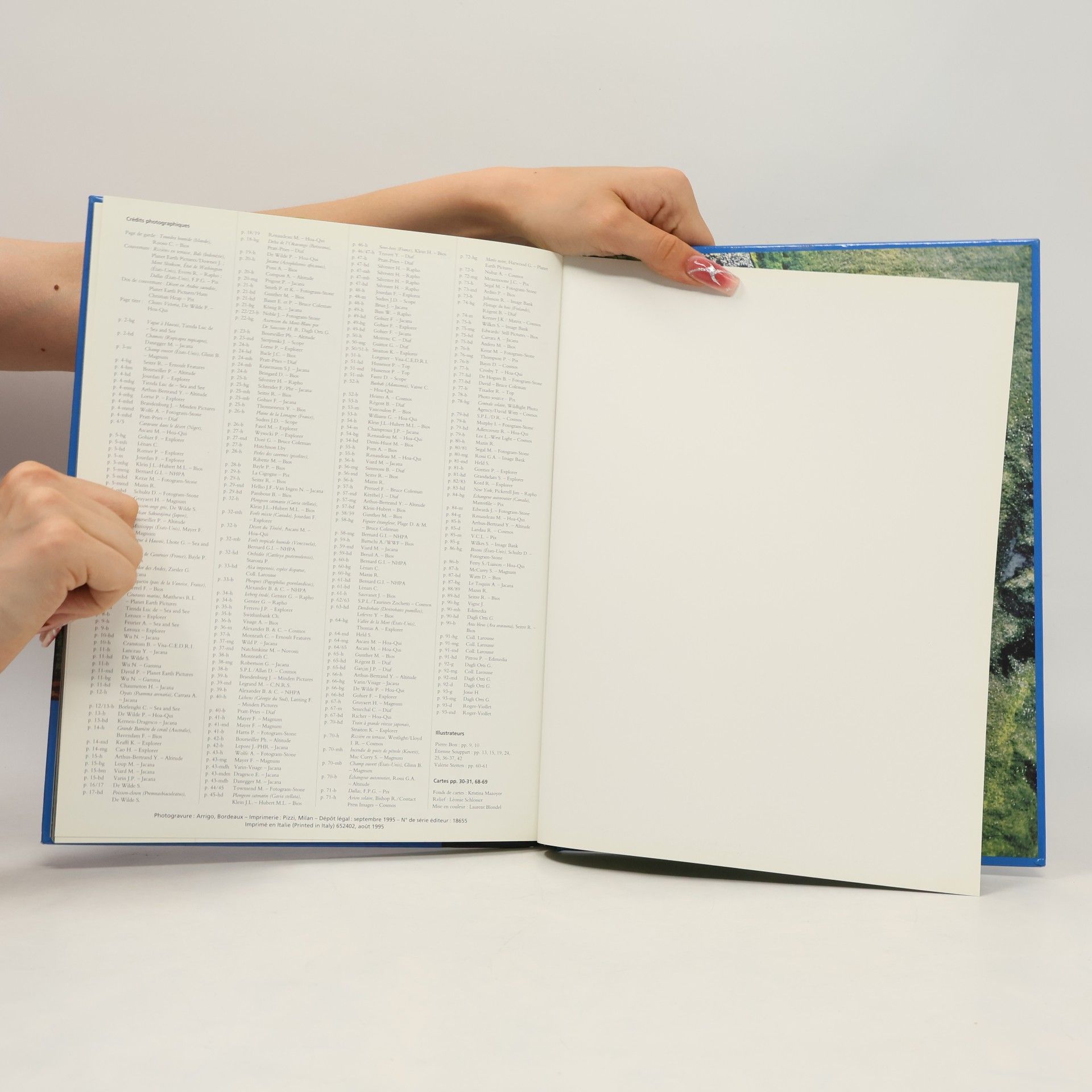 Collectif La découverte de la Terre