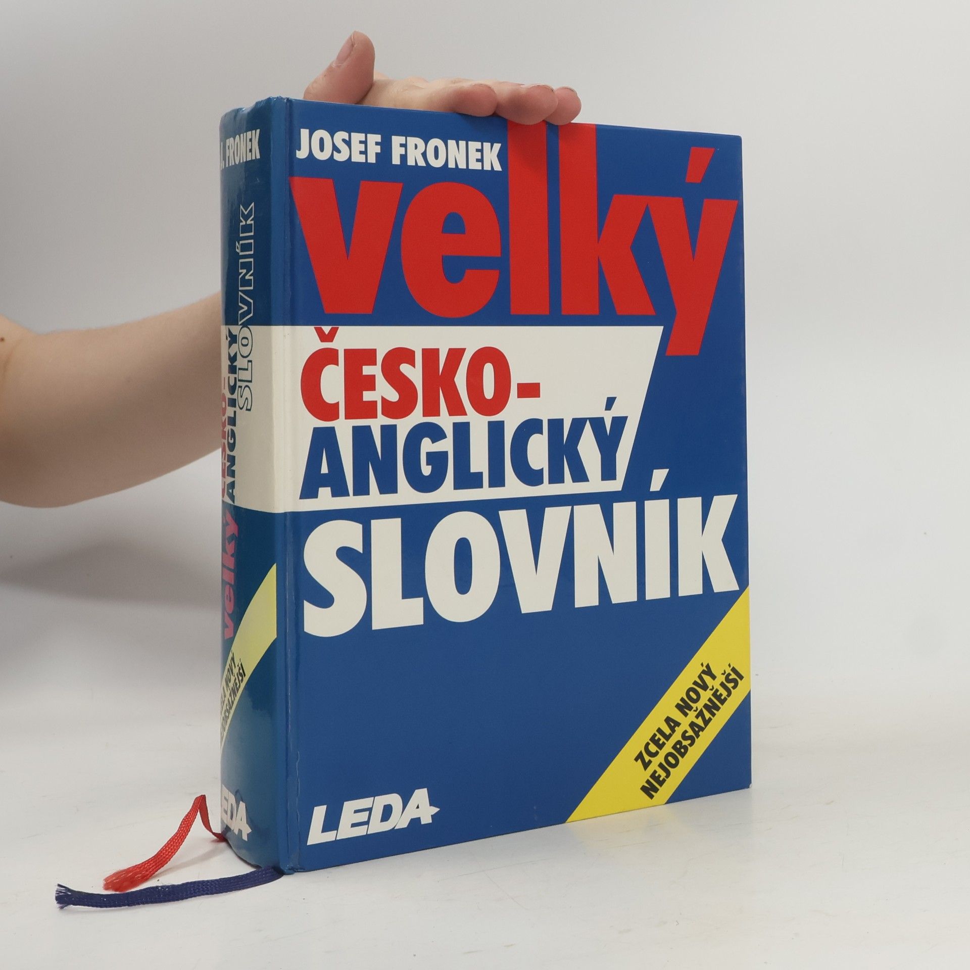 Josef Fronek Velký česko-anglický slovník