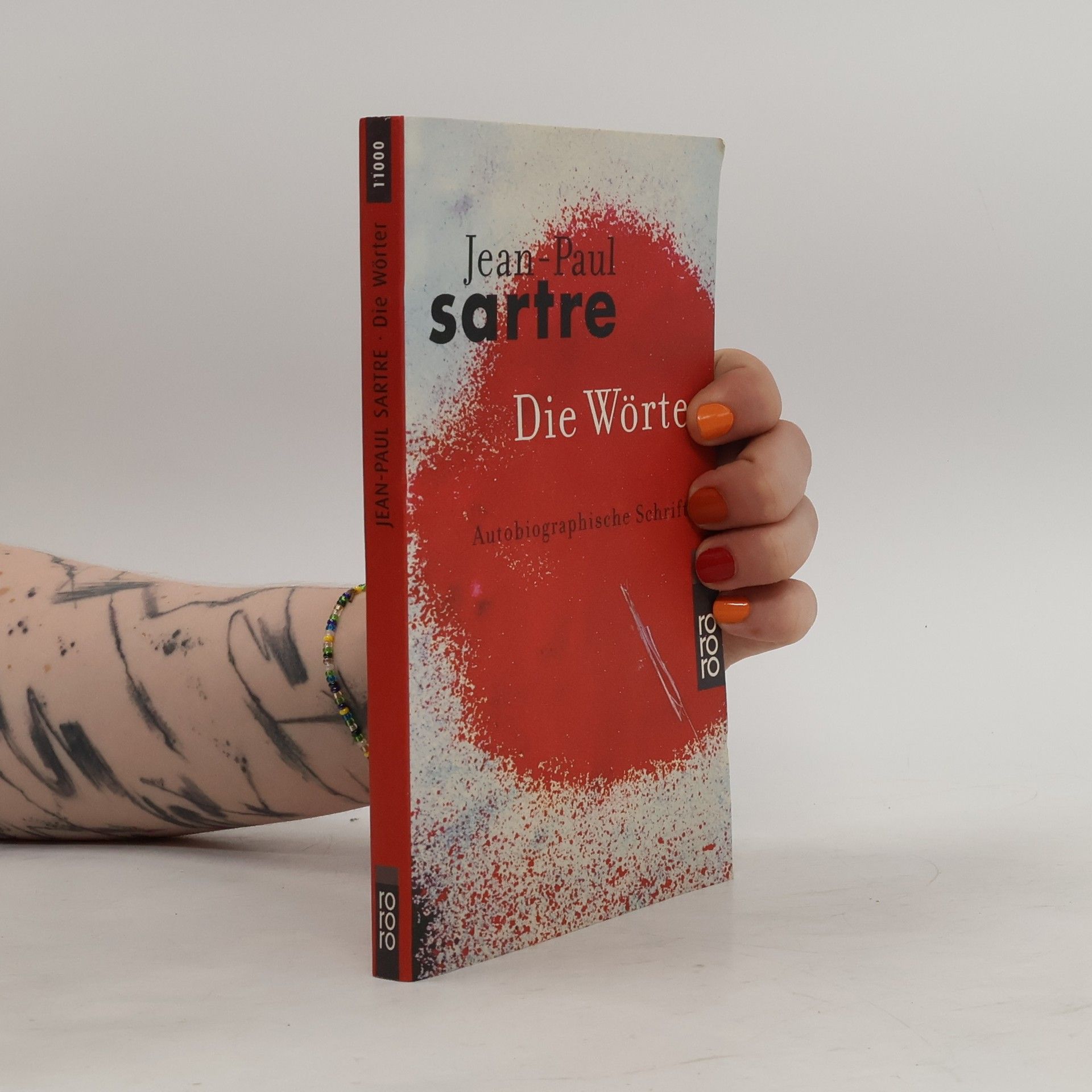 Jean-Paul Sartre Die Wörter