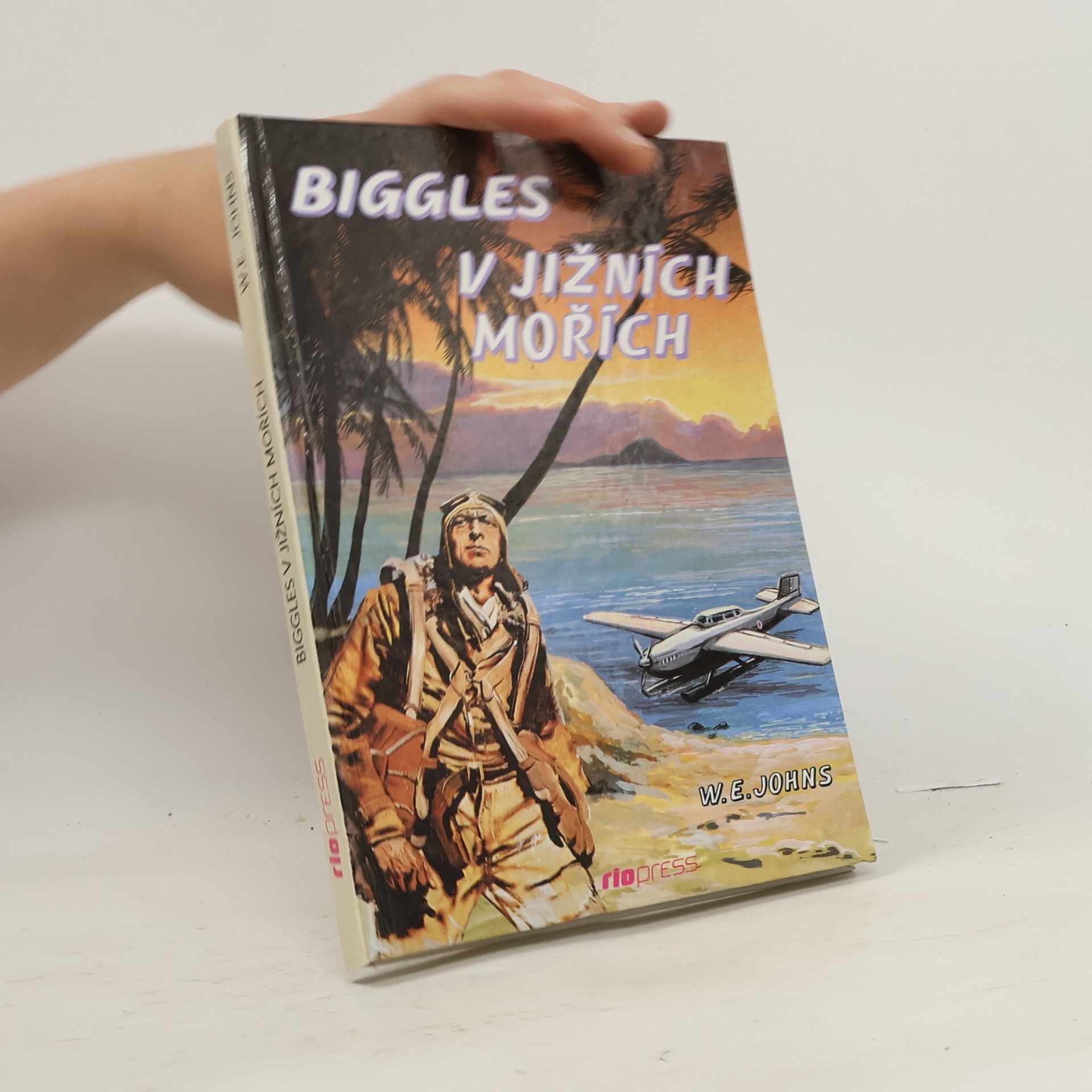 William Earl Johns Biggles v jižních mořích