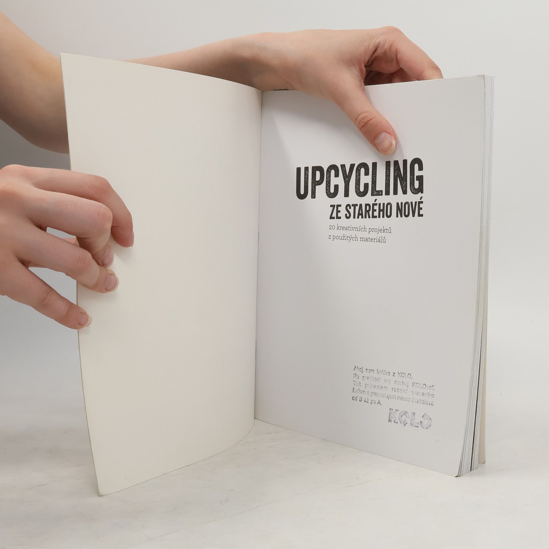 Max McMurdo Upcycling: Ze starého nové