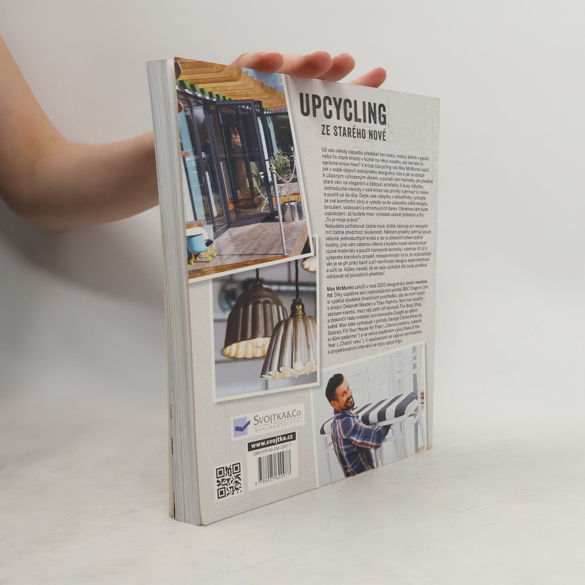 Max McMurdo Upcycling: Ze starého nové