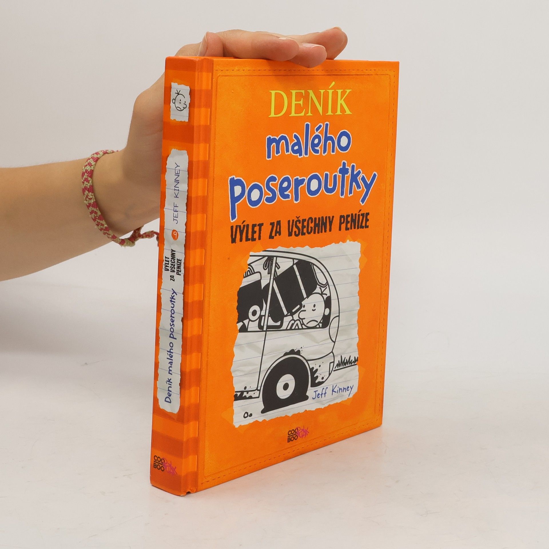 Jeff Kinney Deník malého poseroutky 9. Výlet za všechny peníze