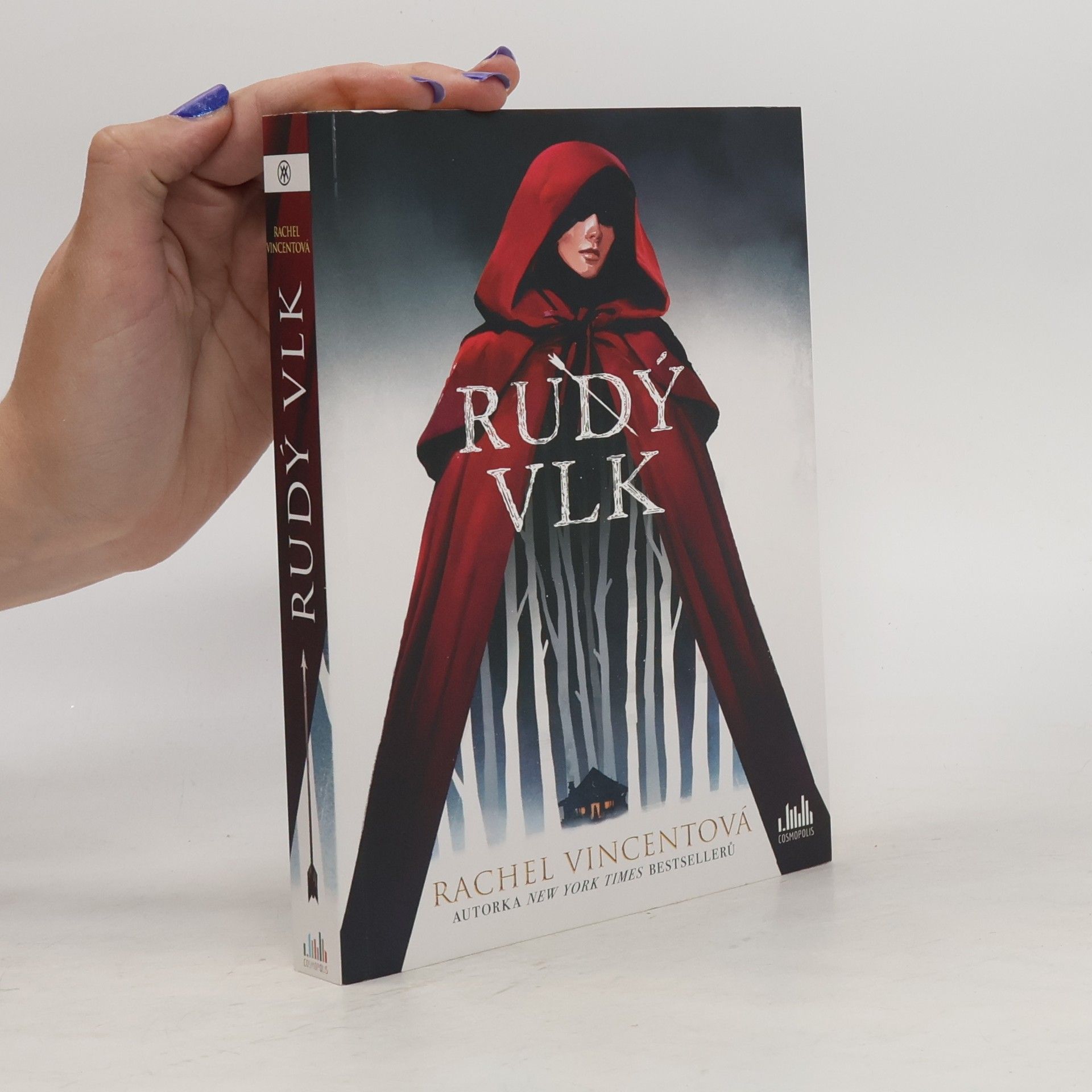 Rachel Vincent Rudý vlk