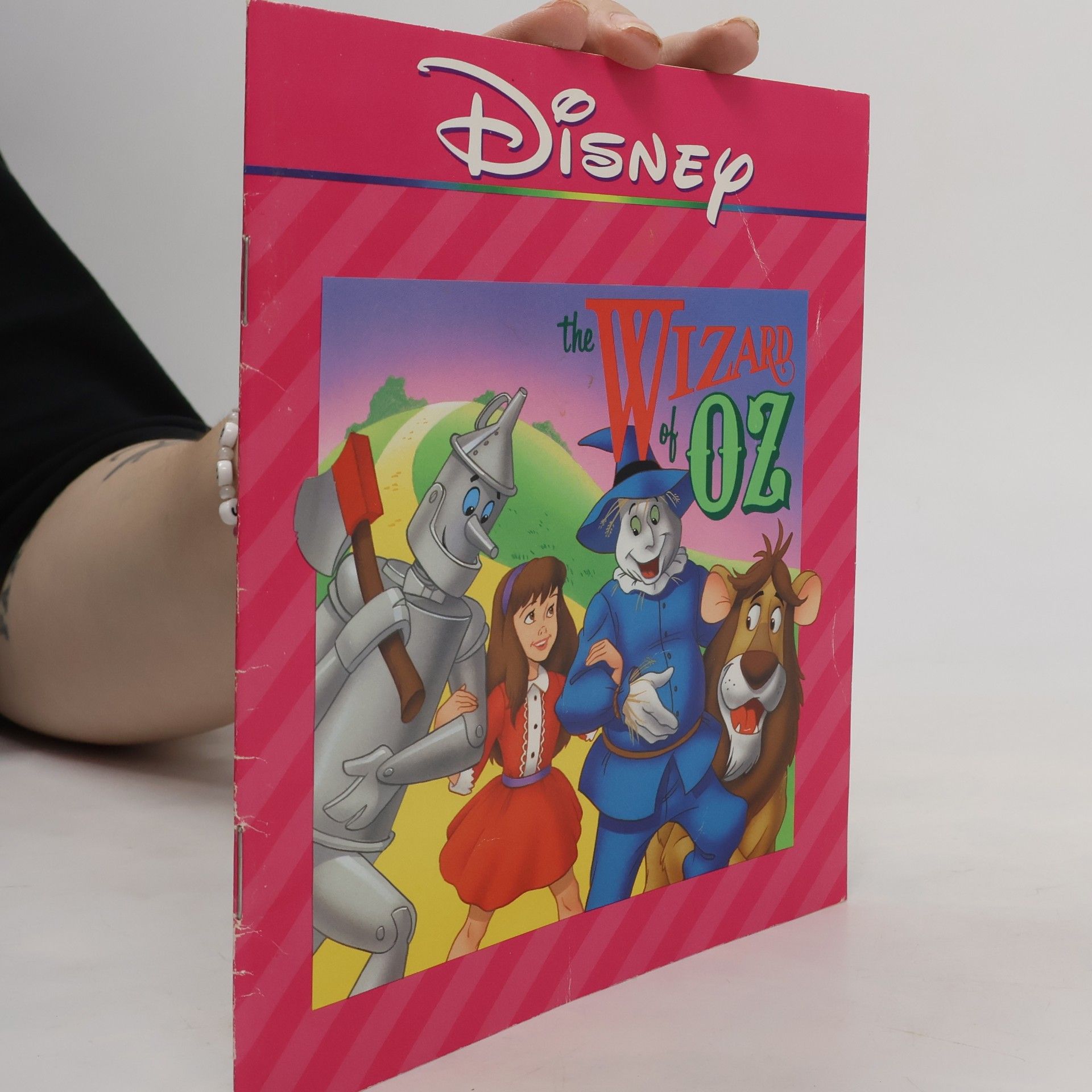 Walt Disney Disney: The Wizard of Oz (Book and Cassette)