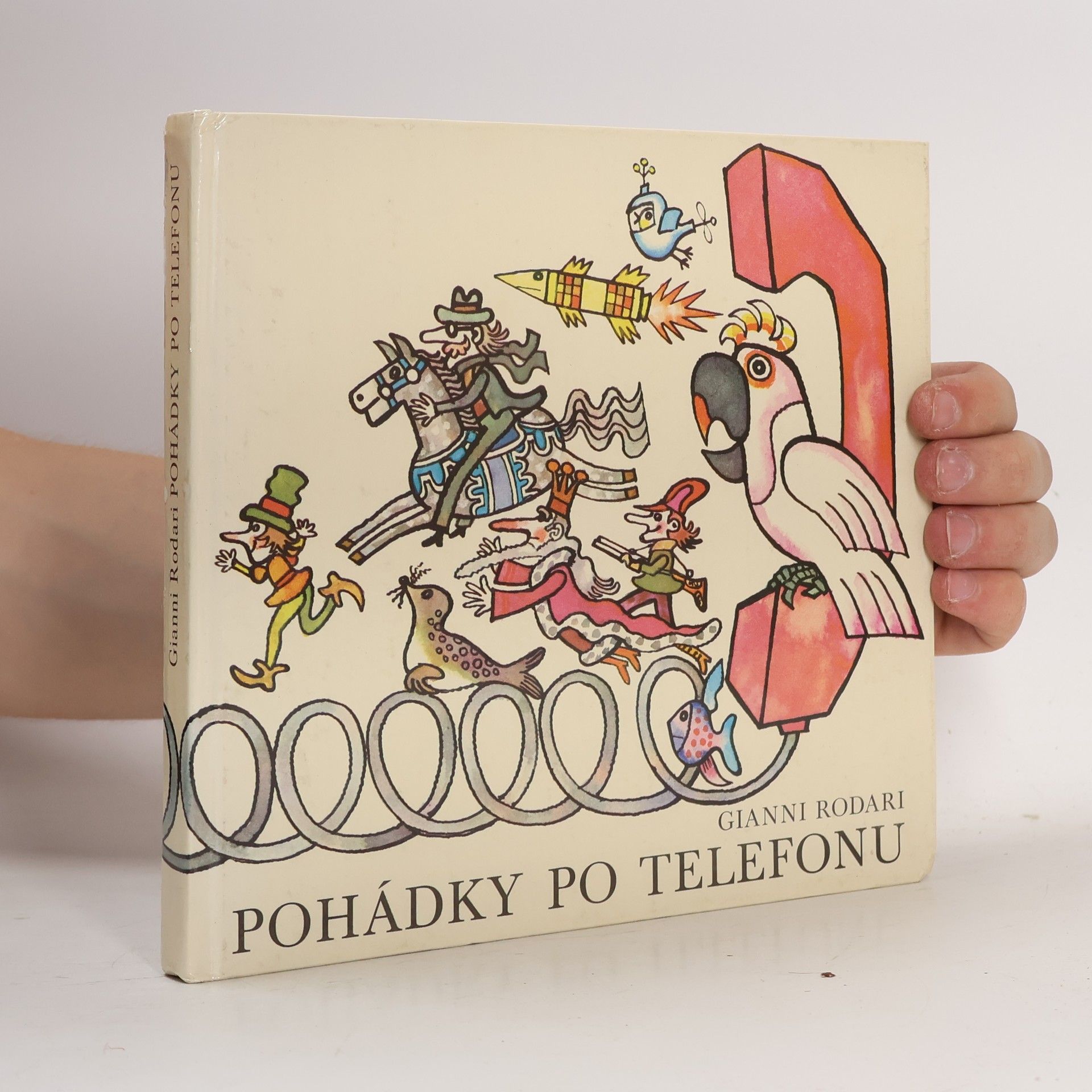 Gianni Rodari Pohádky po telefonu