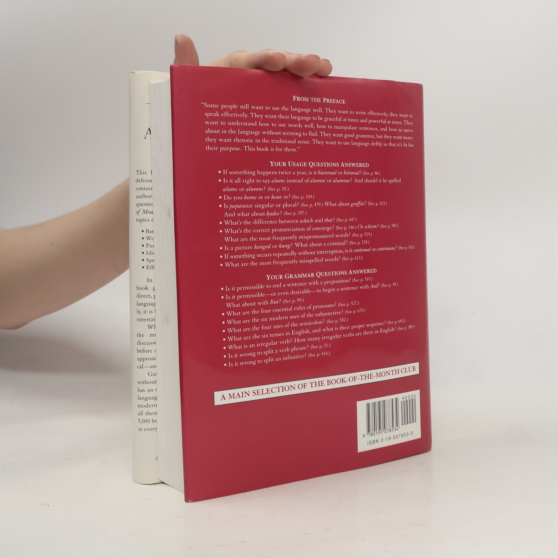 Bryan A. Garner A Dictionary of Modern American Usage