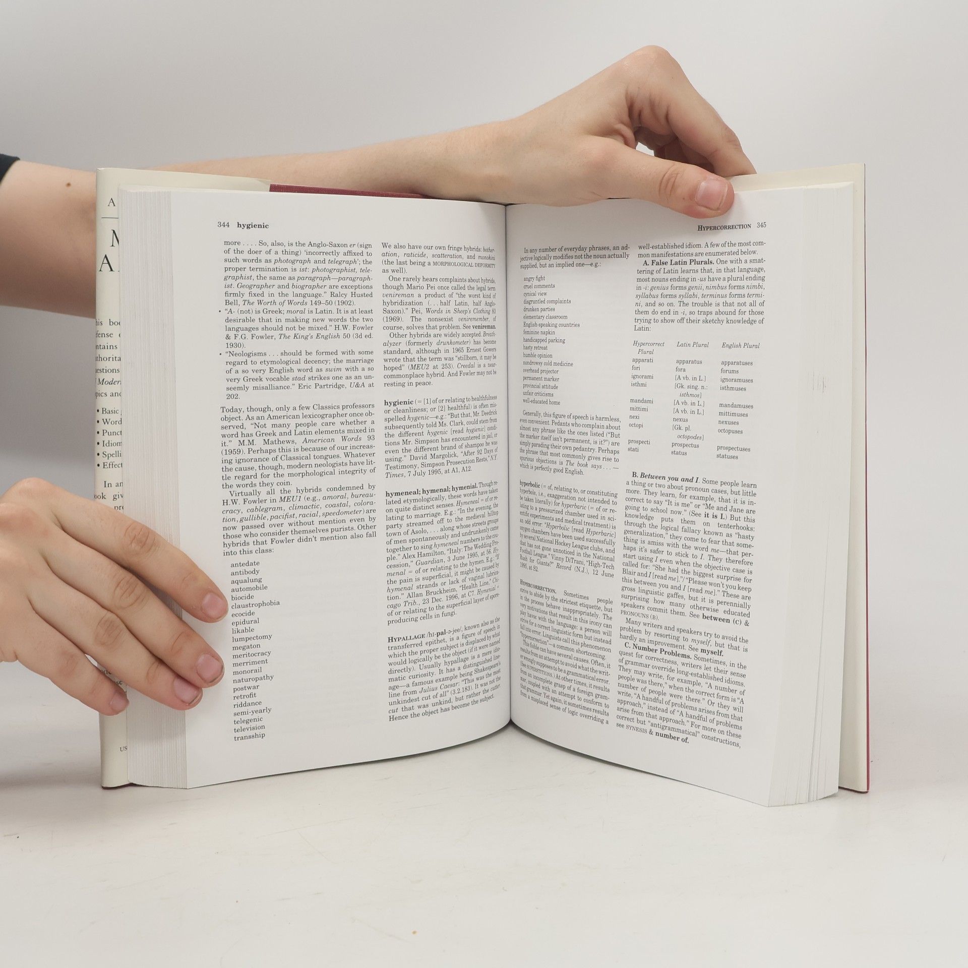 Bryan A. Garner A Dictionary of Modern American Usage