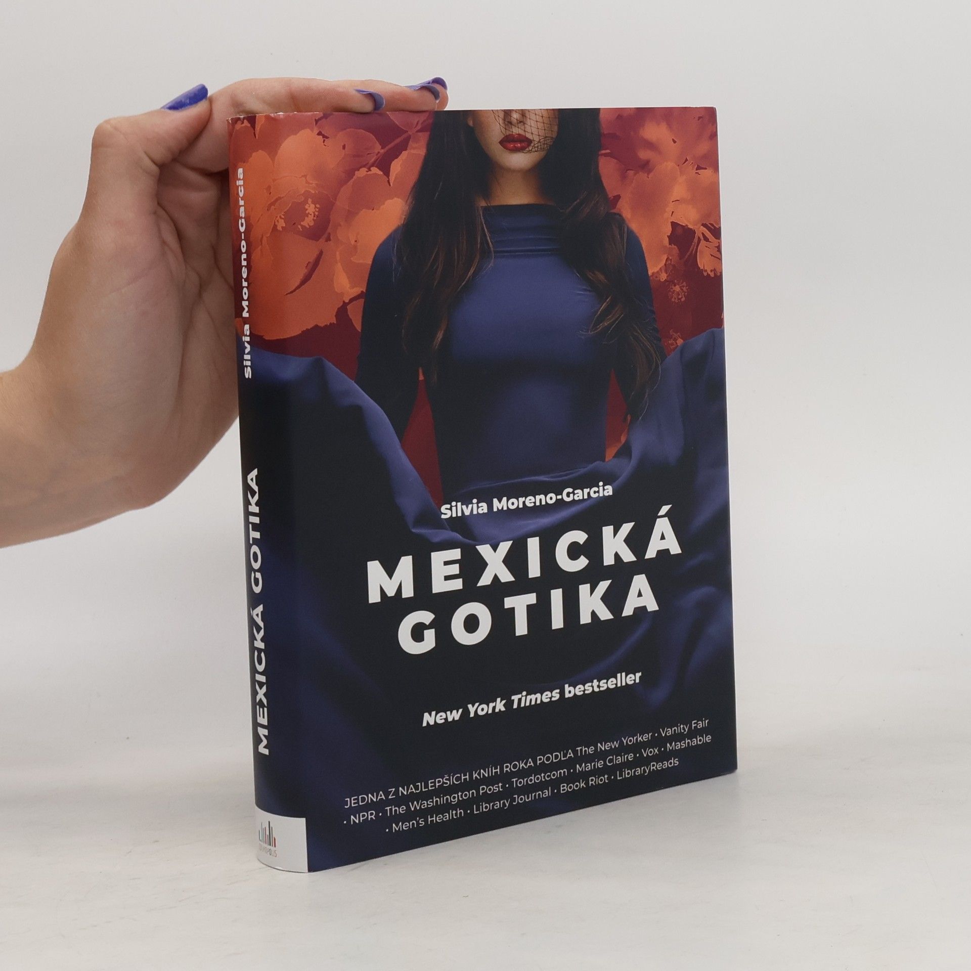 Silvia Moreno-Garcia Mexická gotika