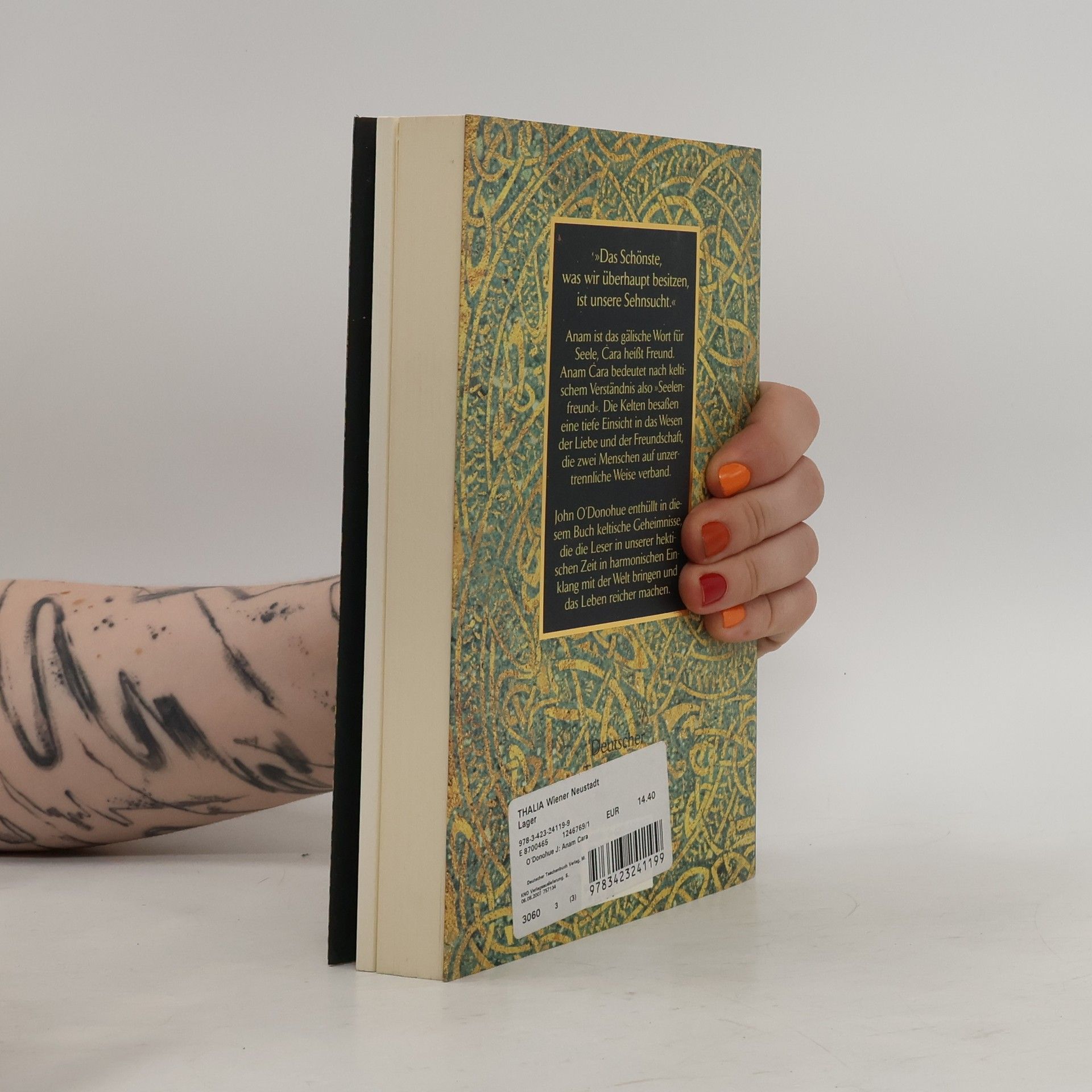 John O. Donohue Anam Cara. Das Buch der keltischen Weisheit.