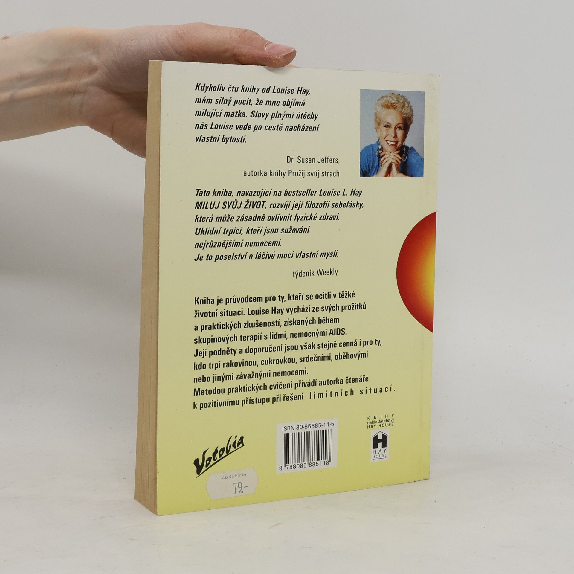 Louise Lynn Hay Limitní situace