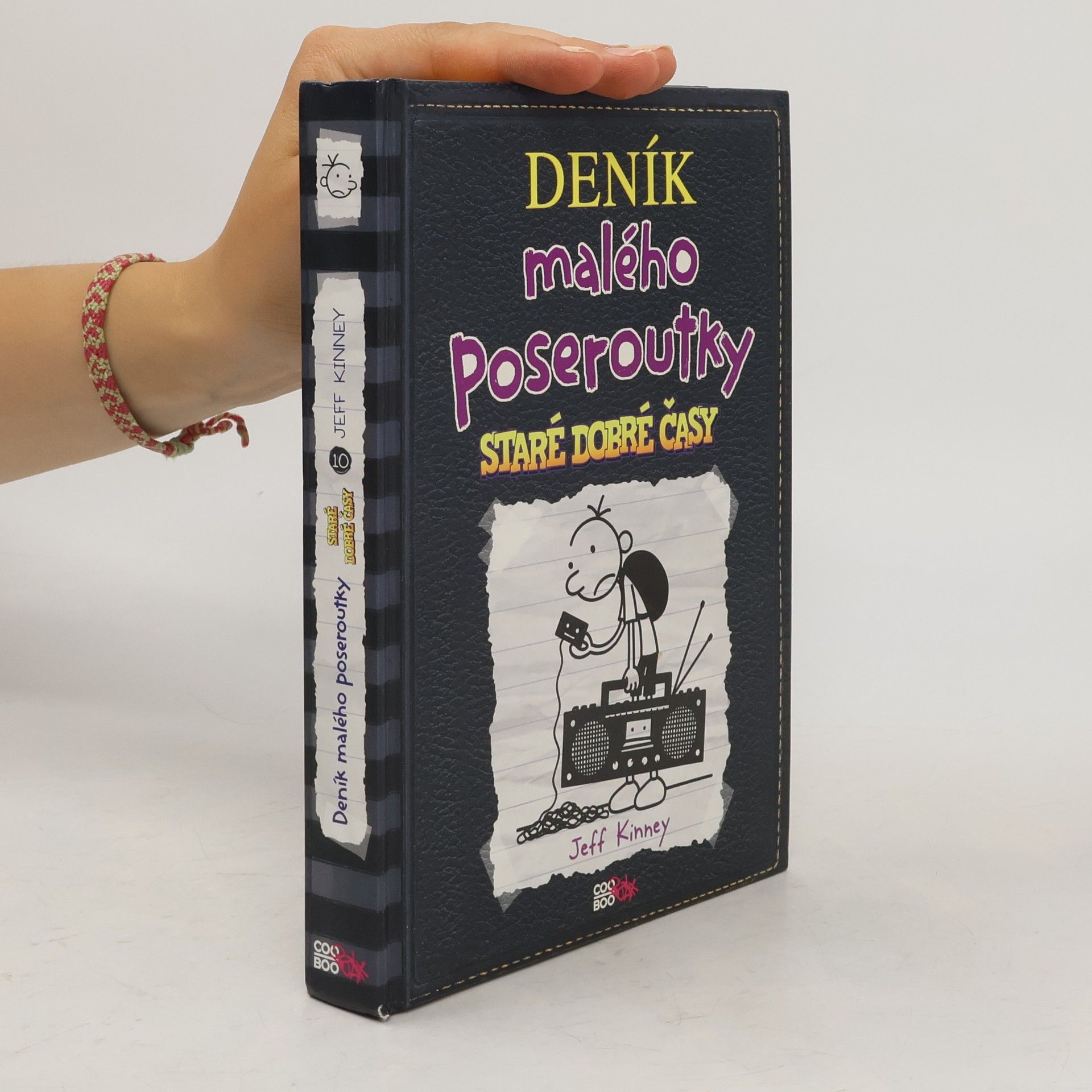 Jeff Kinney Deník malého poseroutky 10. Staré dobré časy