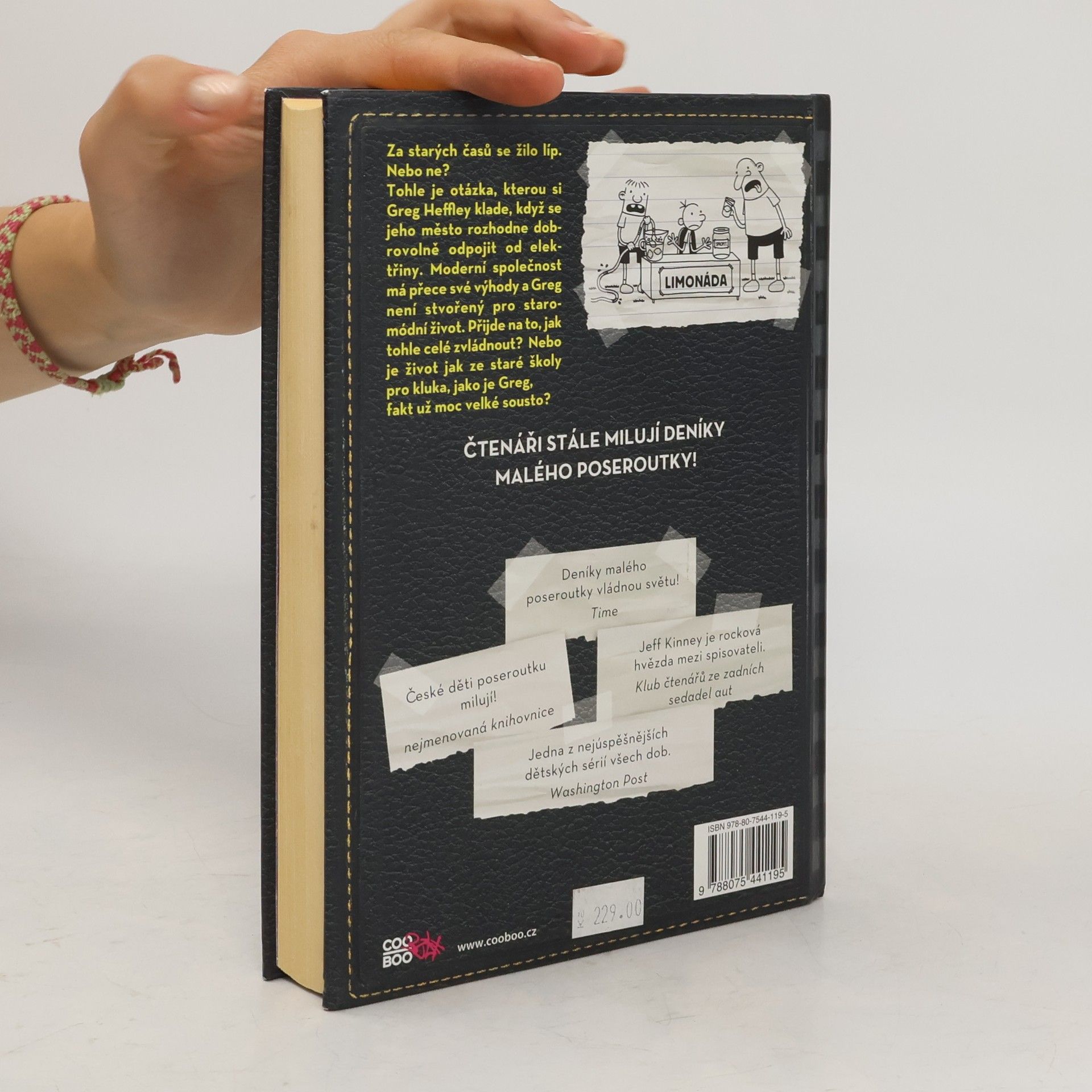 Jeff Kinney Deník malého poseroutky 10. Staré dobré časy