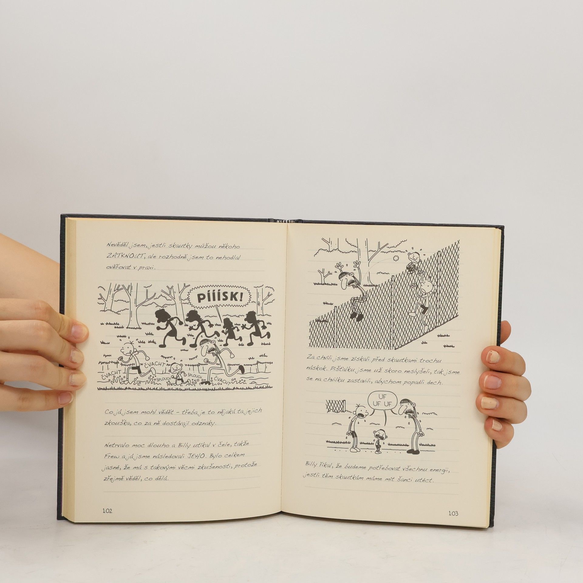 Jeff Kinney Deník malého poseroutky 10. Staré dobré časy