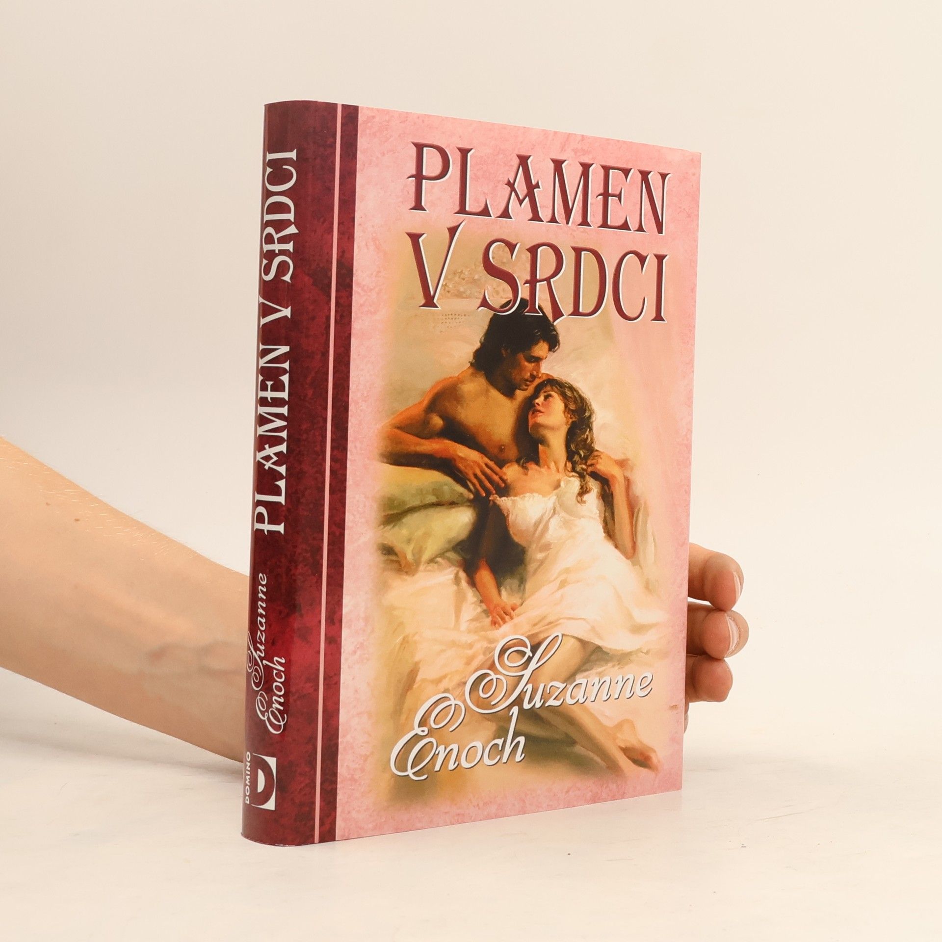 Suzanne Enoch Plamen v srdci