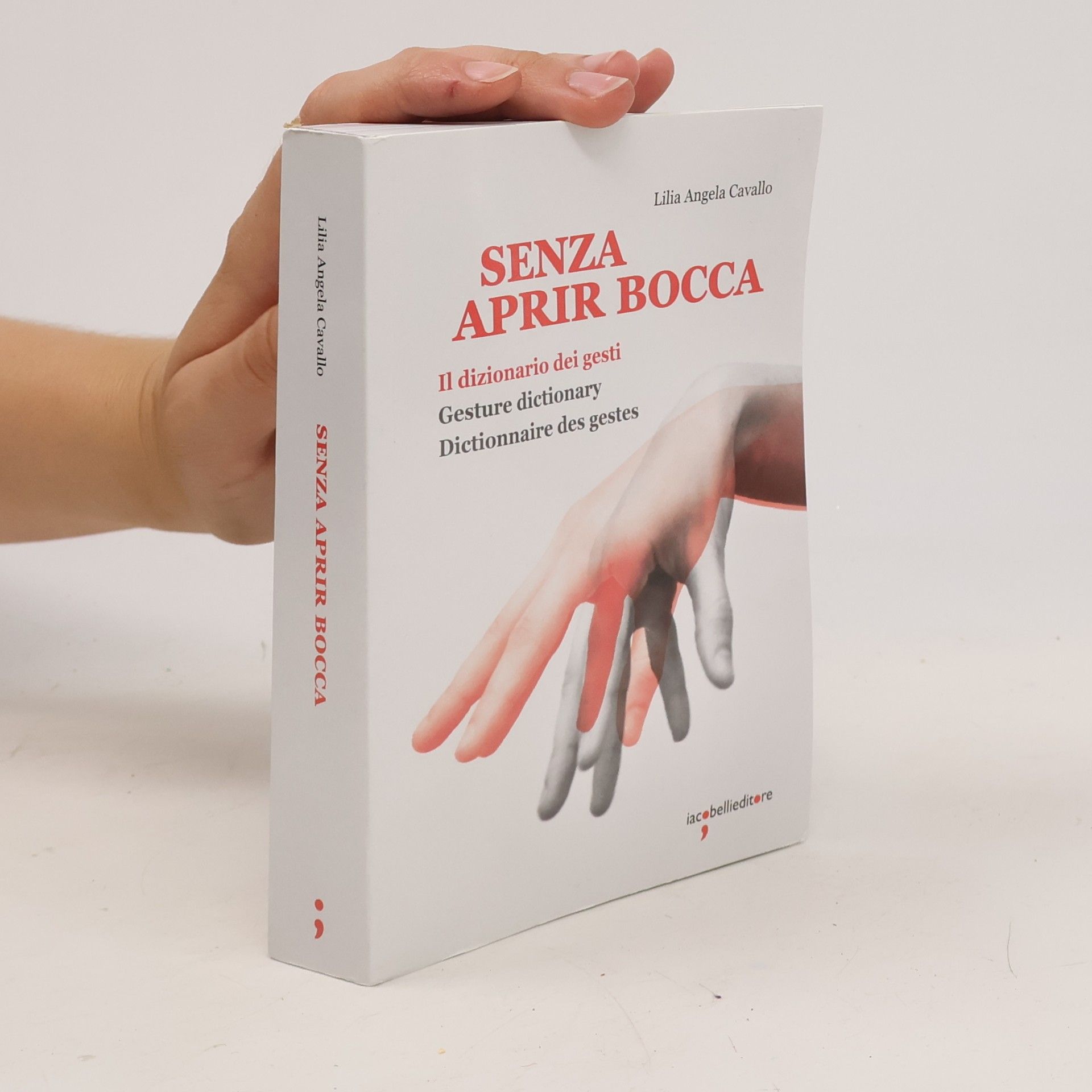 Senza aprir bocca. Il dizionario dei gesti-Gesture dictionary-Dictionnaire des gestes. Ediz. illustrata