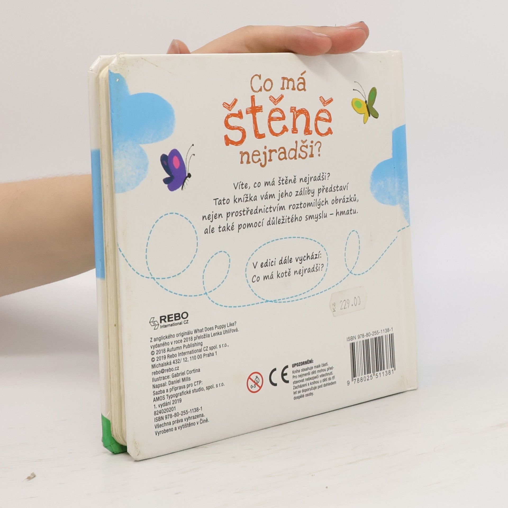 Autorenkollektiv Co má štěně nejradši?