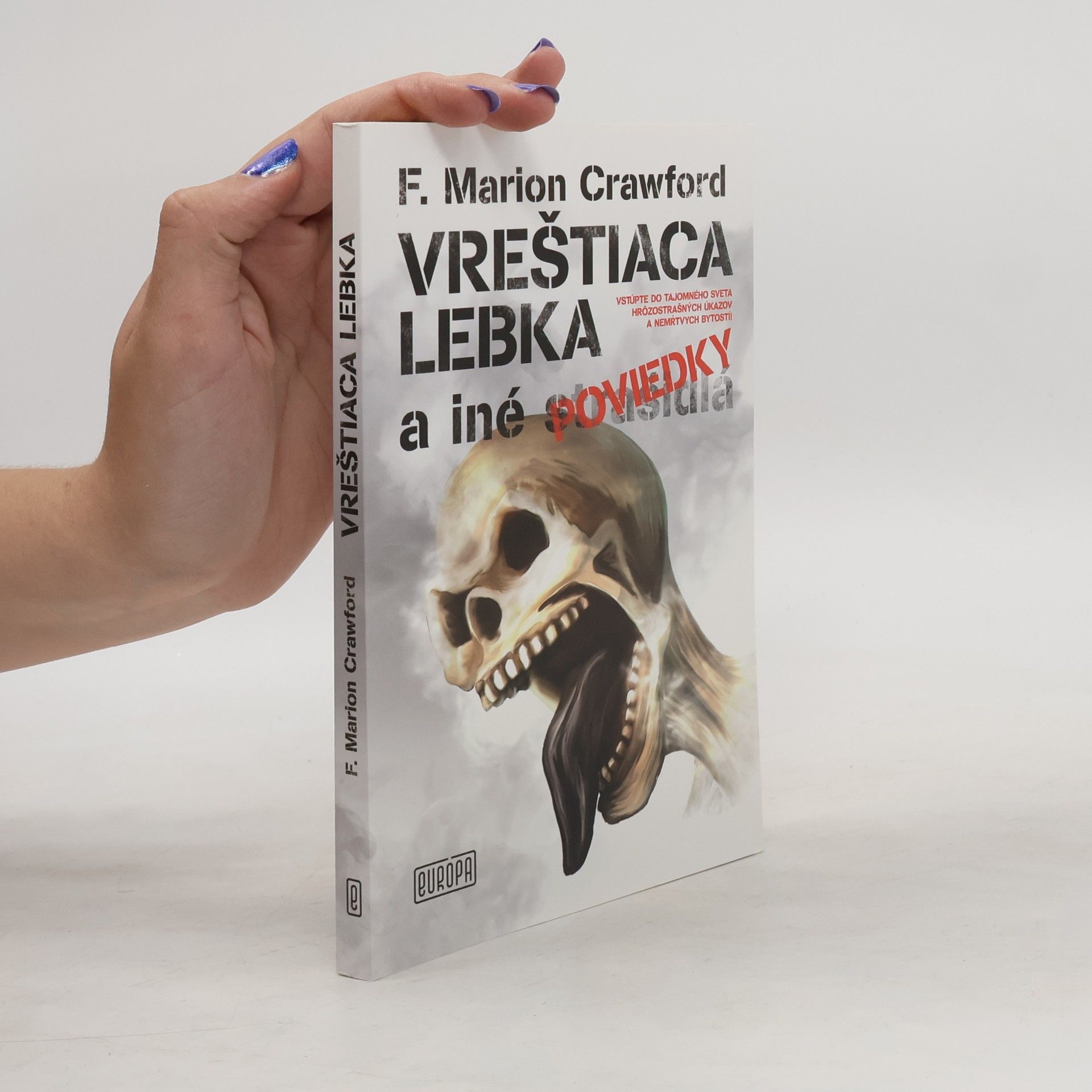 Francis Marion Crawford Vreštiaca lebka a iné poviedky