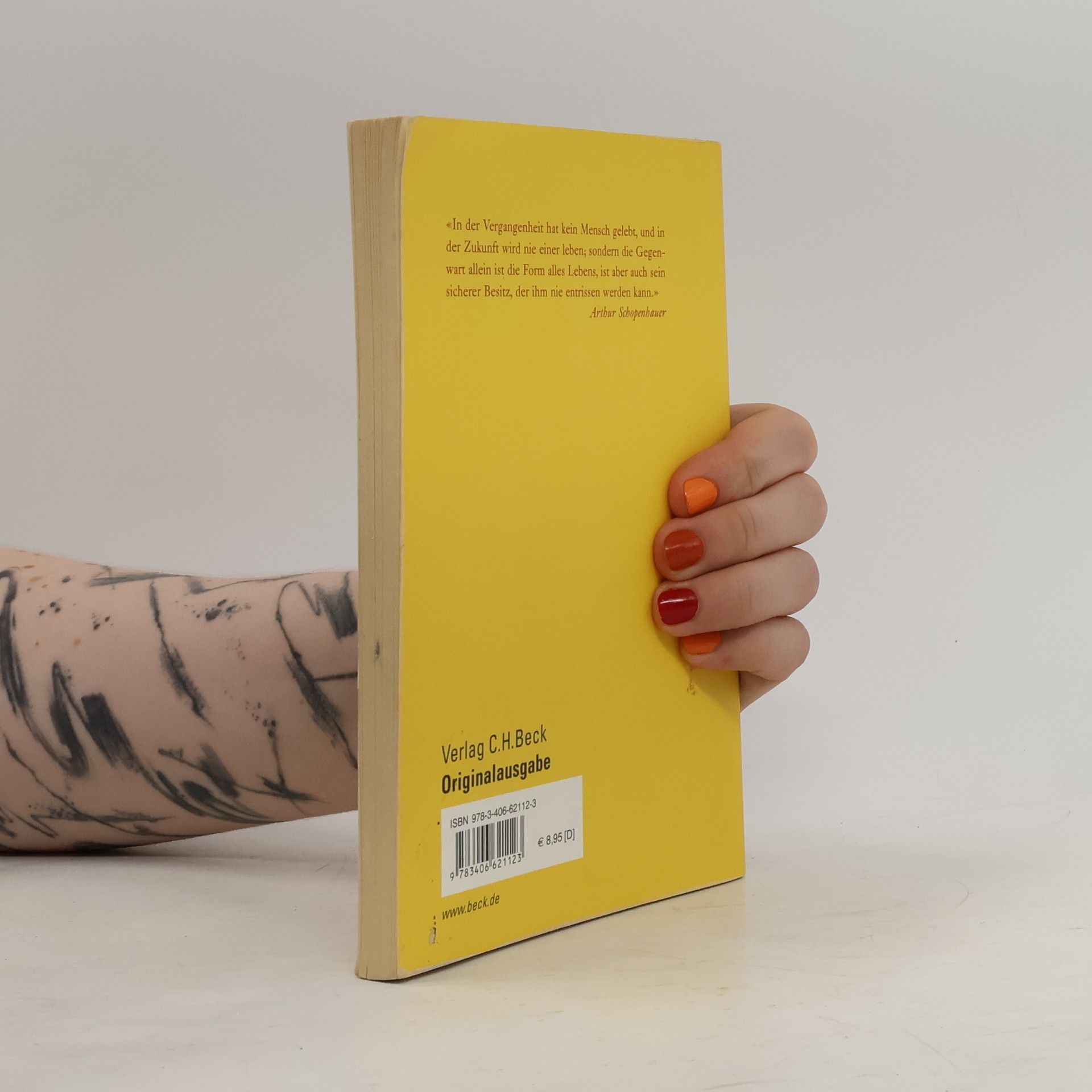 Arthur Schopenhauer Die Kunst, am Leben zu bleiben