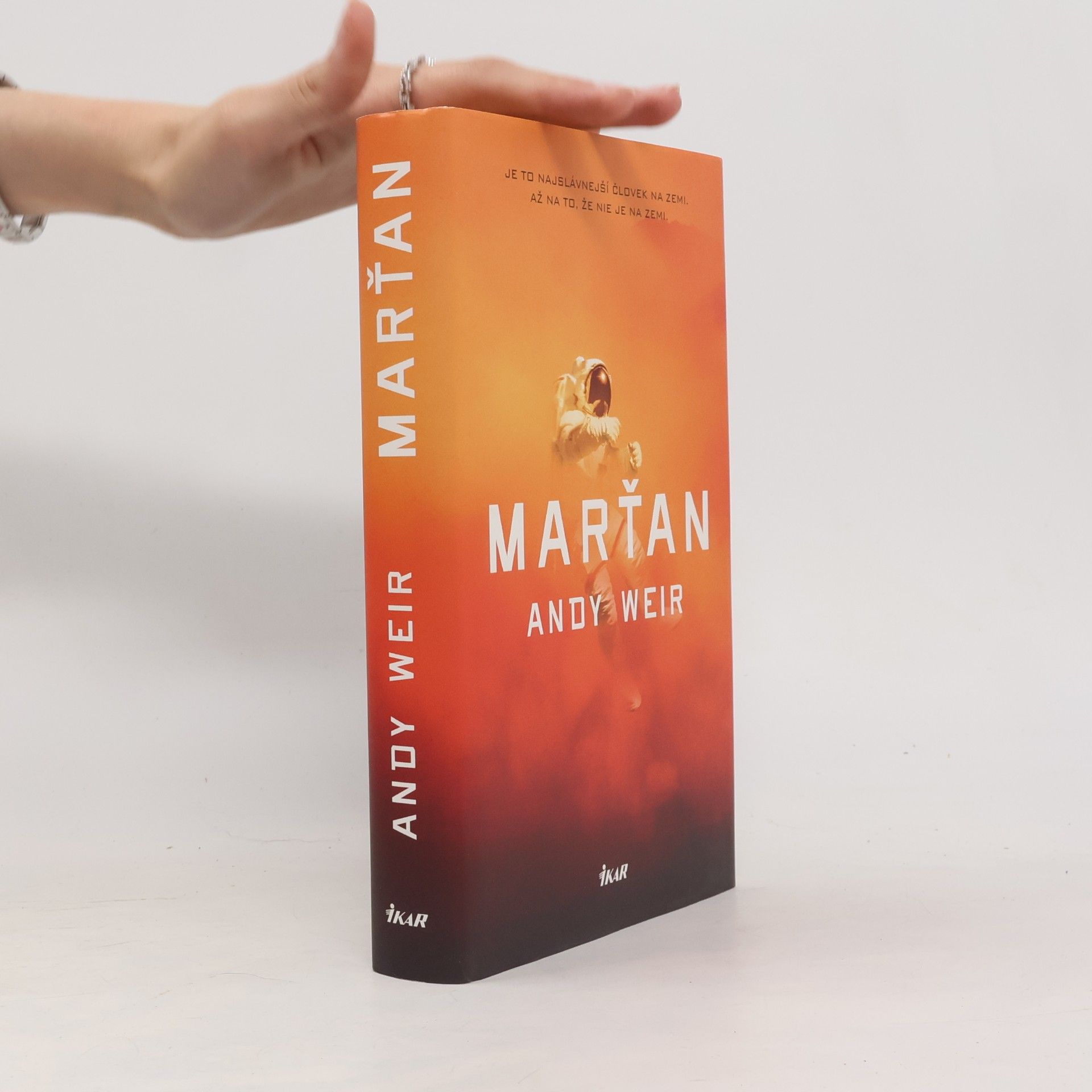 Andy Weir Marťan