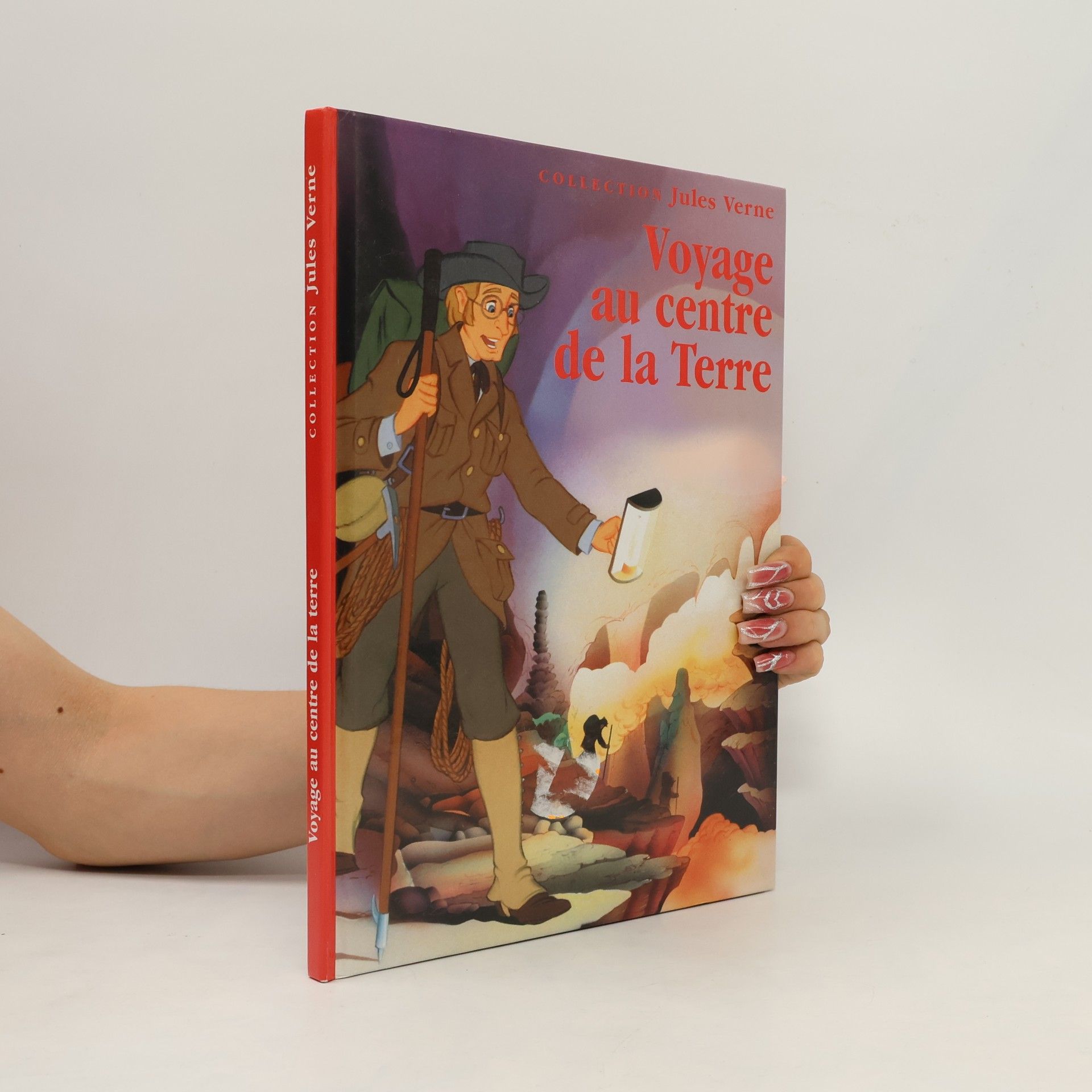 Voyage au centre de la Terre