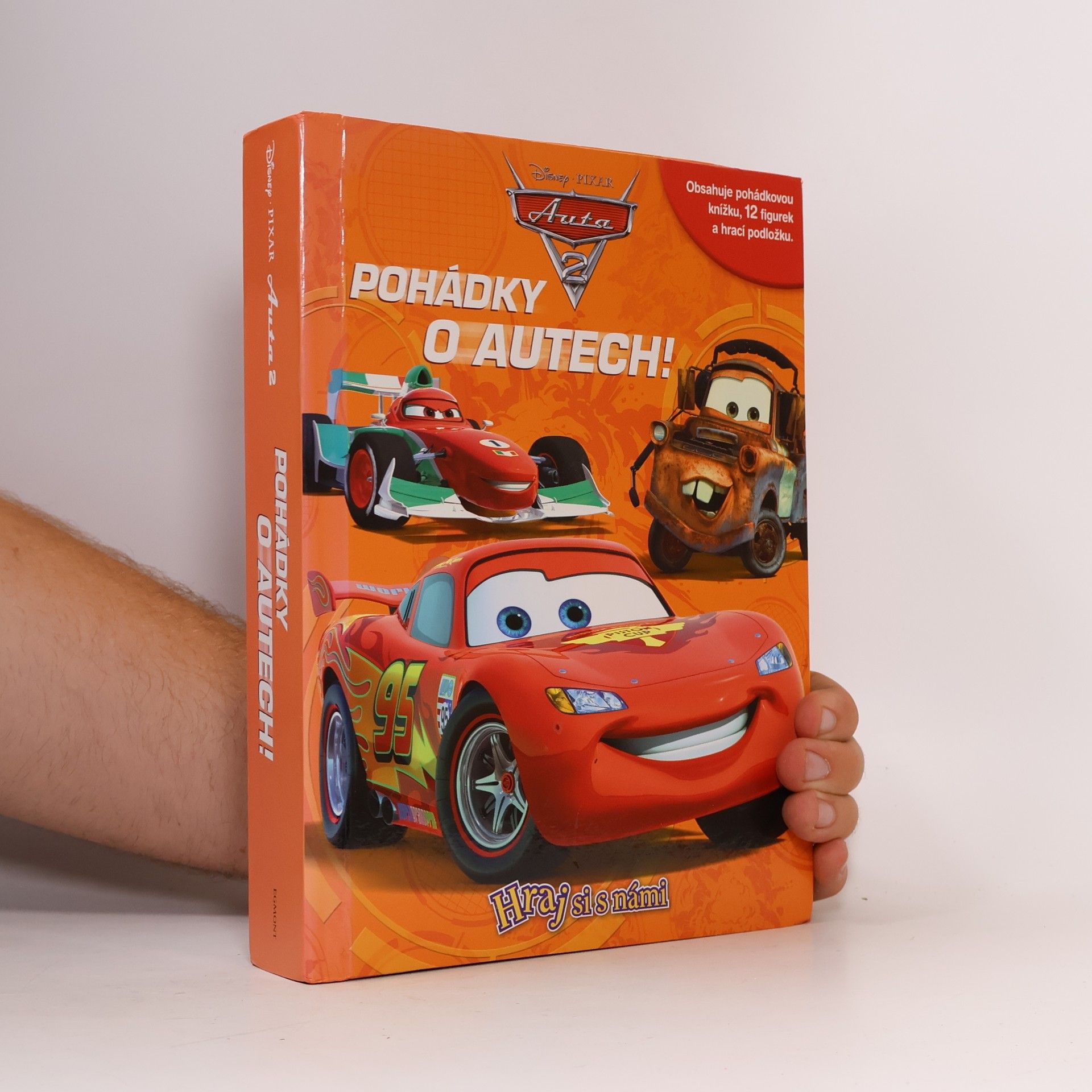 Walt Disney Auta 2 - Pohádky o autech - Hraj si s námi