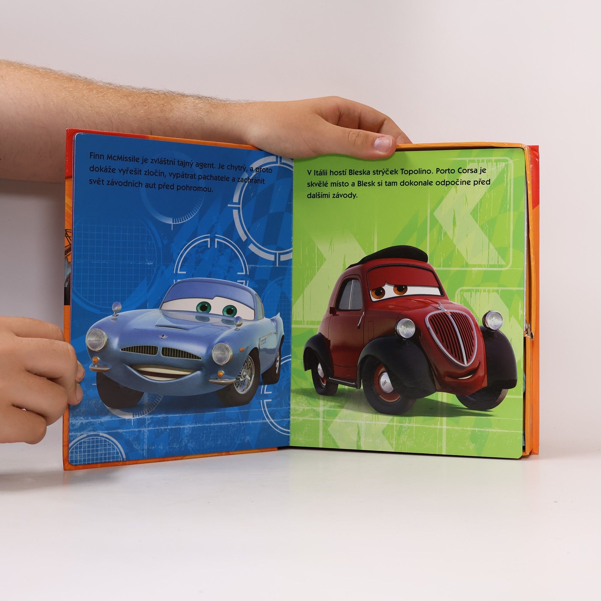 Walt Disney Auta 2 - Pohádky o autech - Hraj si s námi